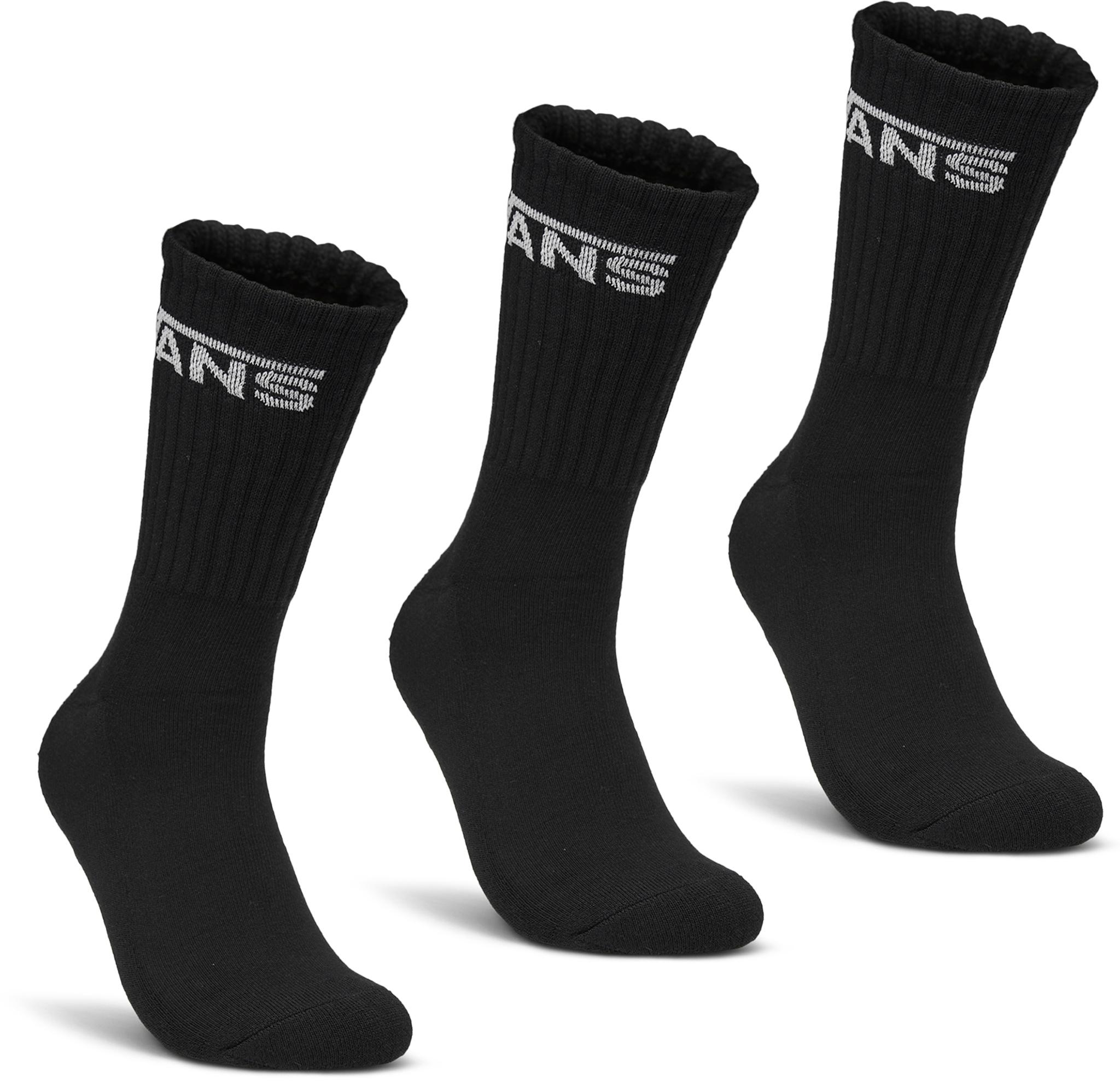 Product gallery image number 1 for product Classic 3 Pairs Crew Socks - Men's