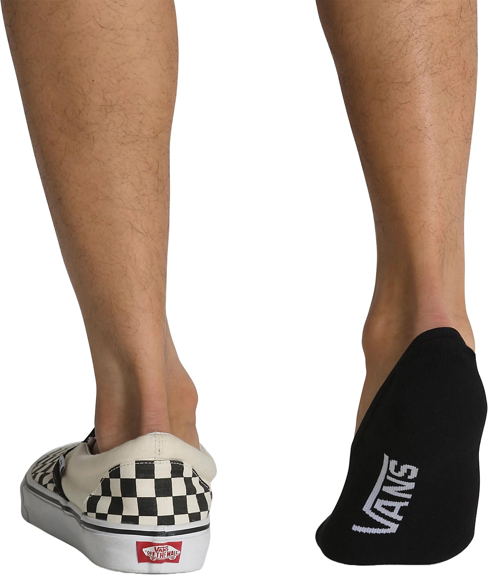 Product gallery image number 2 for product Classic No Show 3 Pairs Socks - Men's