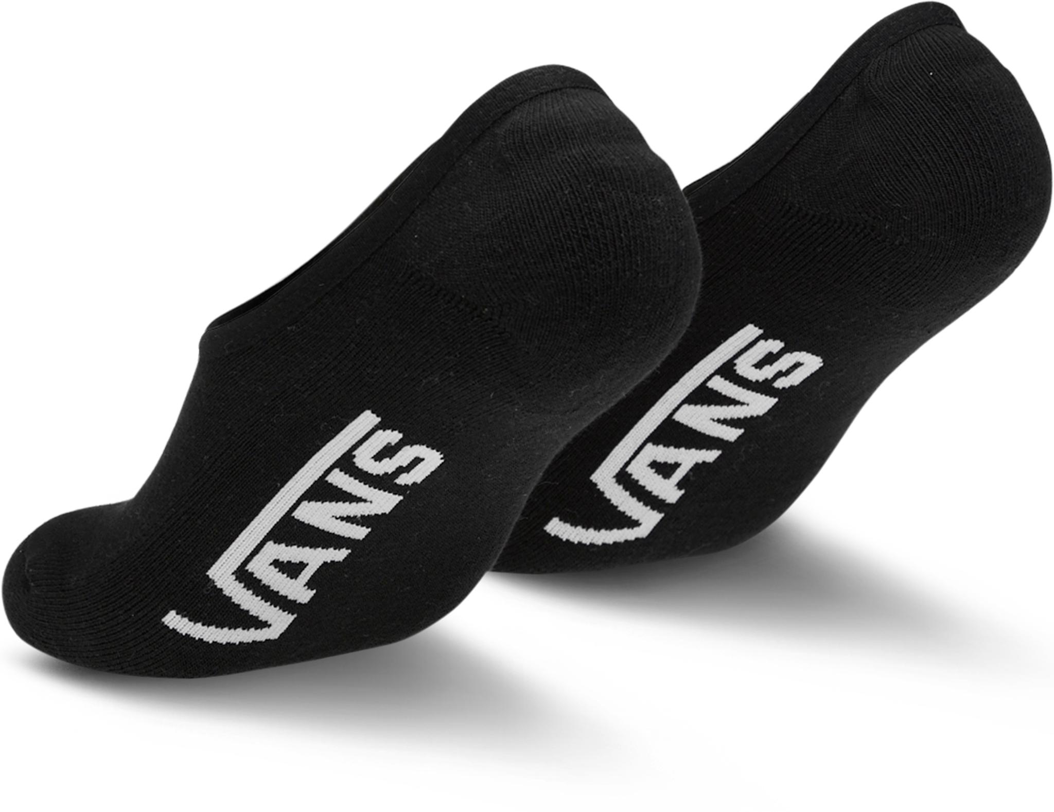 Product gallery image number 3 for product Classic No Show 3 Pairs Socks - Men's