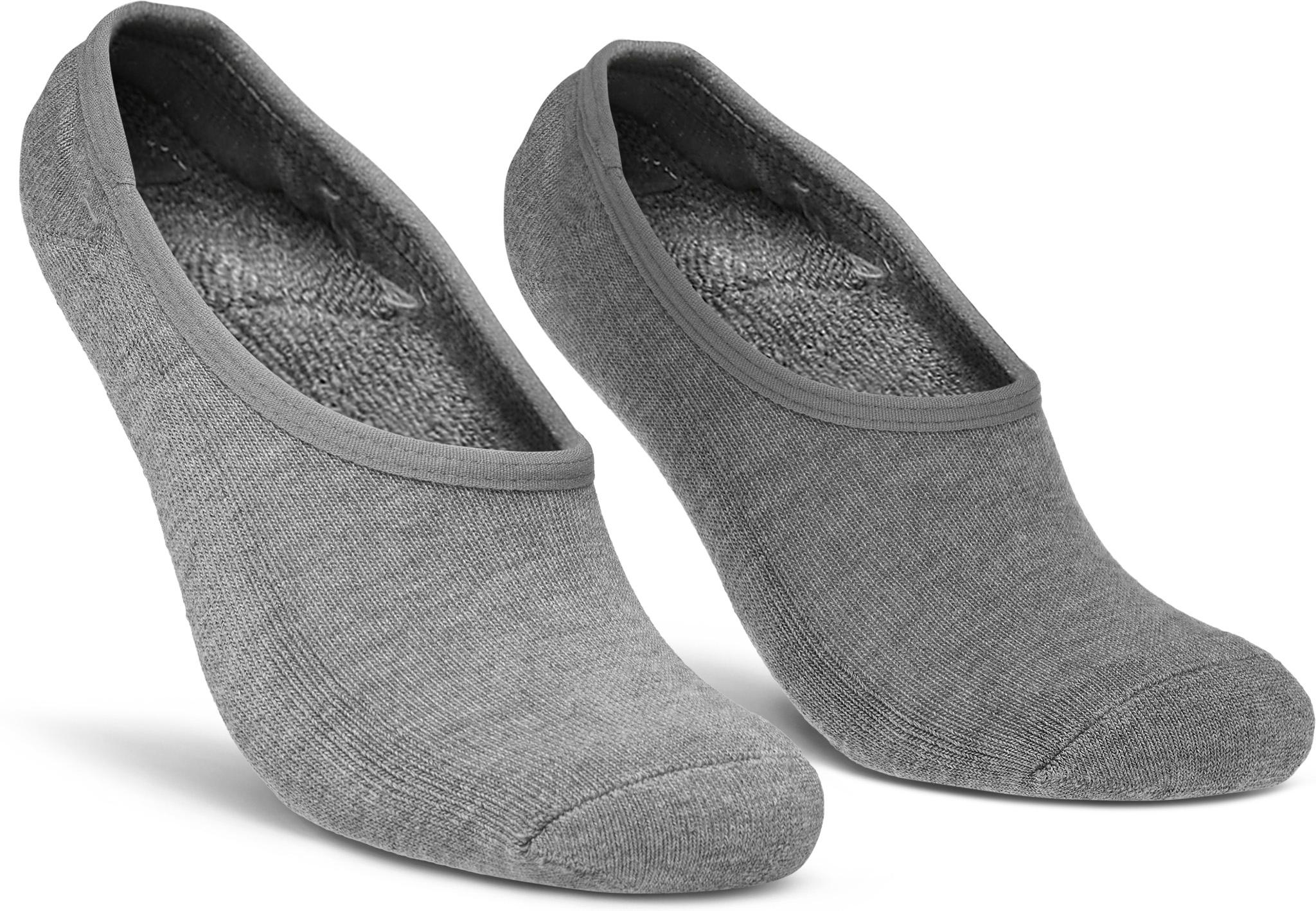 Product gallery image number 3 for product Classic No Show 3 Pairs Socks - Men's
