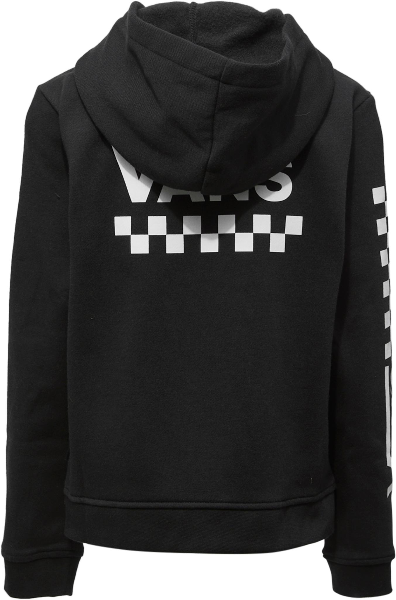 Product gallery image number 2 for product Chalkboard Full Zip Hoodie - Girls
