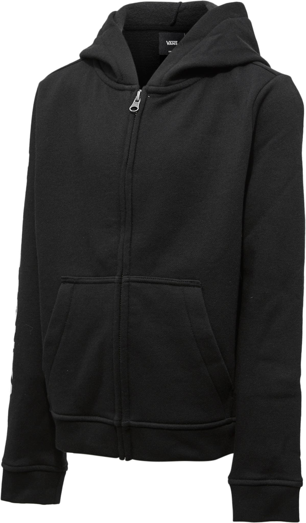 Product gallery image number 3 for product Chalkboard Full Zip Hoodie - Girls