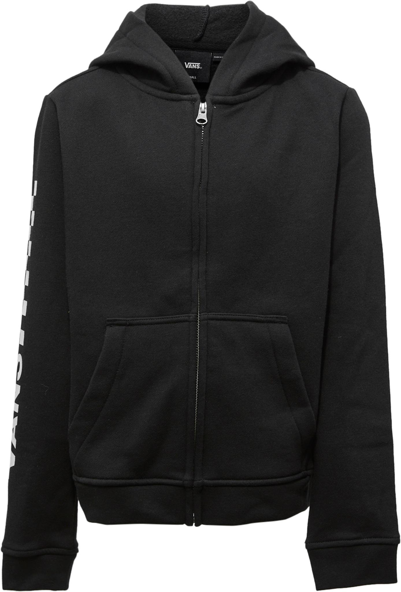 Product gallery image number 1 for product Chalkboard Full Zip Hoodie - Girls