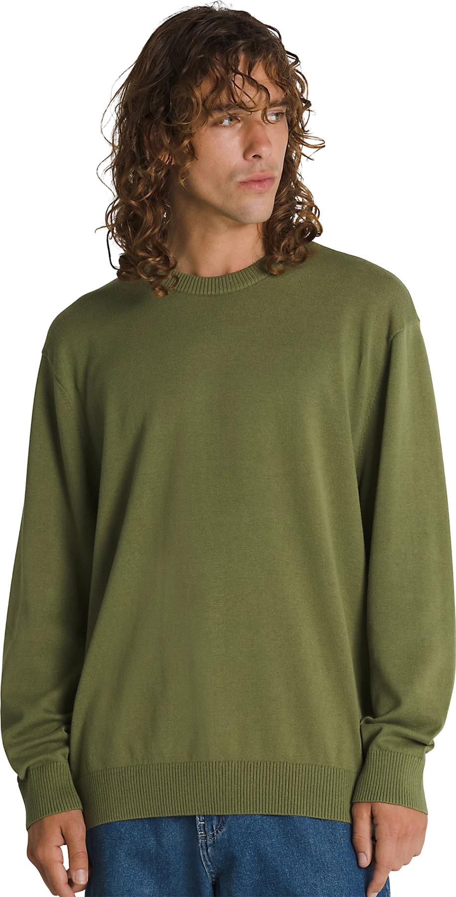 Product gallery image number 2 for product Tacuba Solid Sweater - Men's