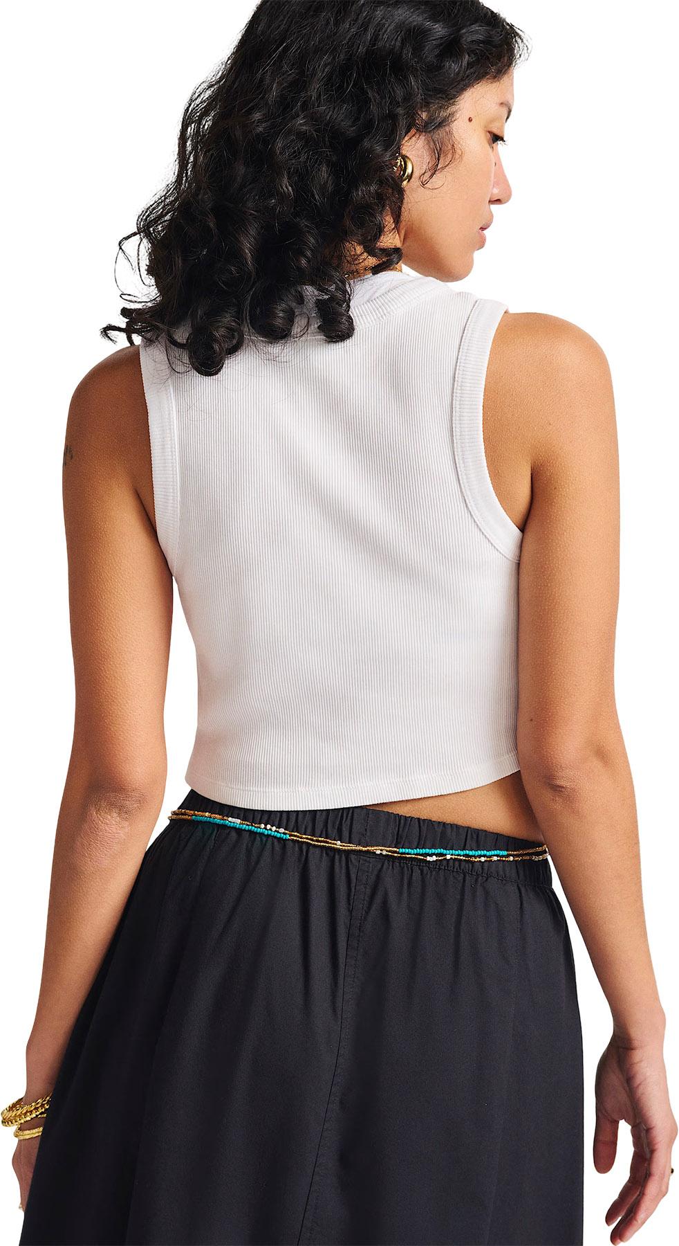 Product gallery image number 2 for product Camisole côtelé Drew - Femme