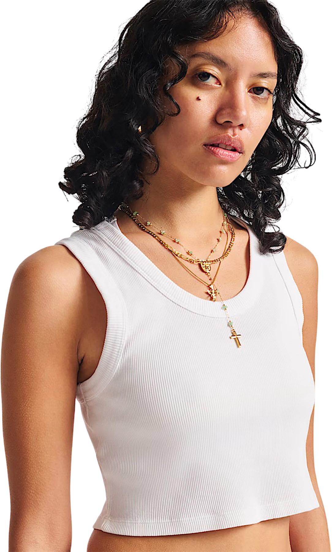 Product gallery image number 3 for product Camisole côtelé Drew - Femme