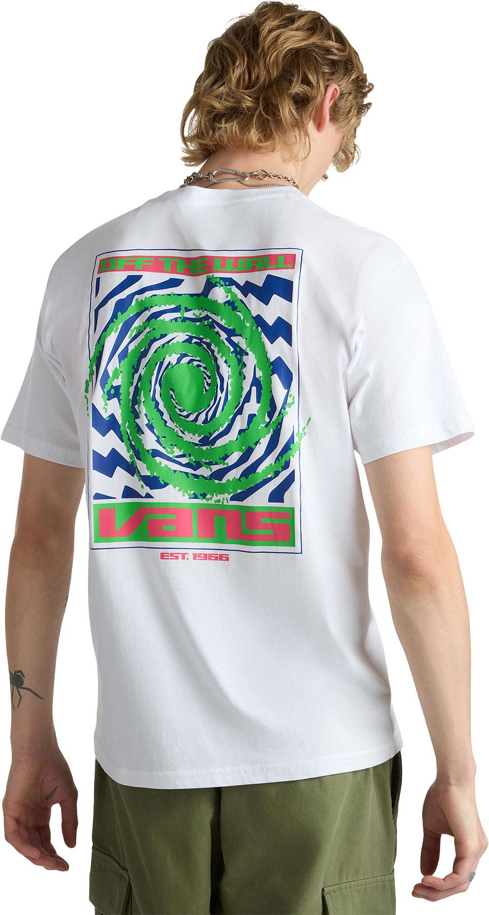 Product gallery image number 2 for product Wormhole Warped Short Sleeve Crew Neck T-Shirt - Men's