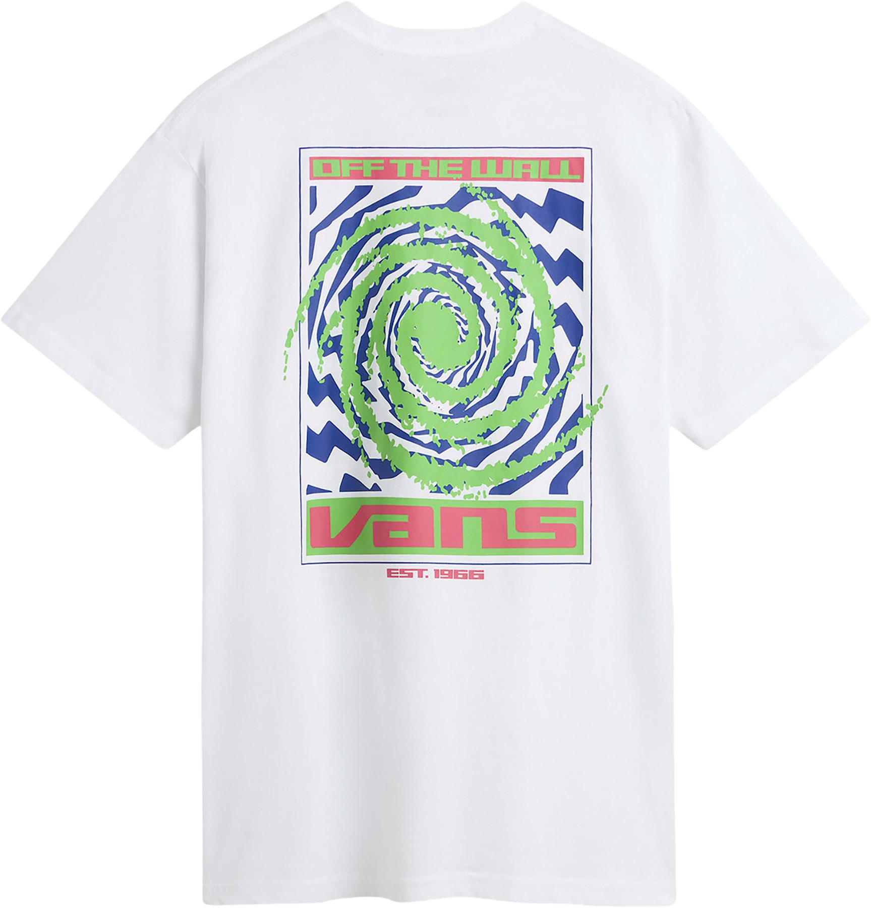 Product gallery image number 3 for product Wormhole Warped Short Sleeve Crew Neck T-Shirt - Men's