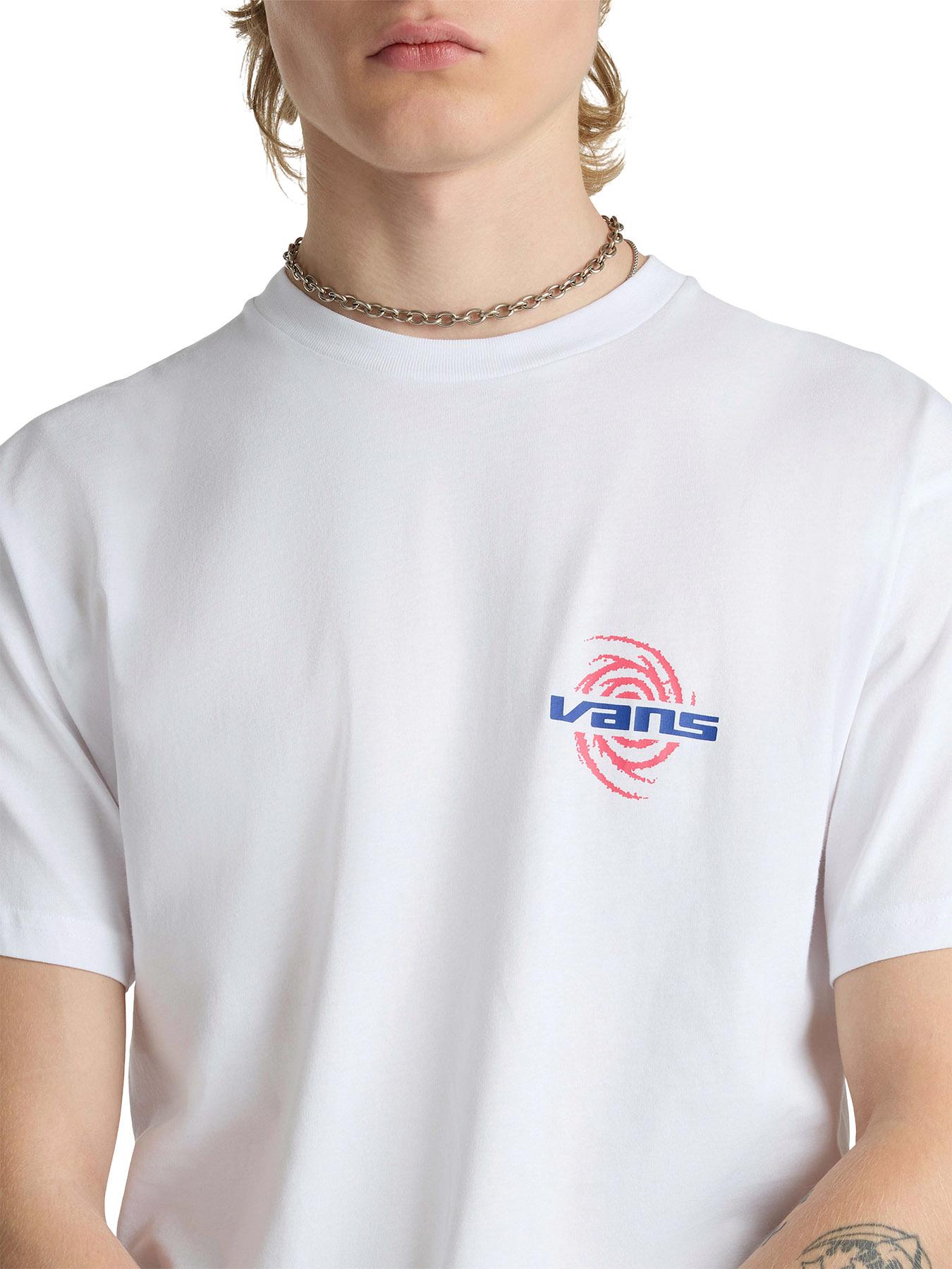 Product gallery image number 4 for product Wormhole Warped Short Sleeve Crew Neck T-Shirt - Men's