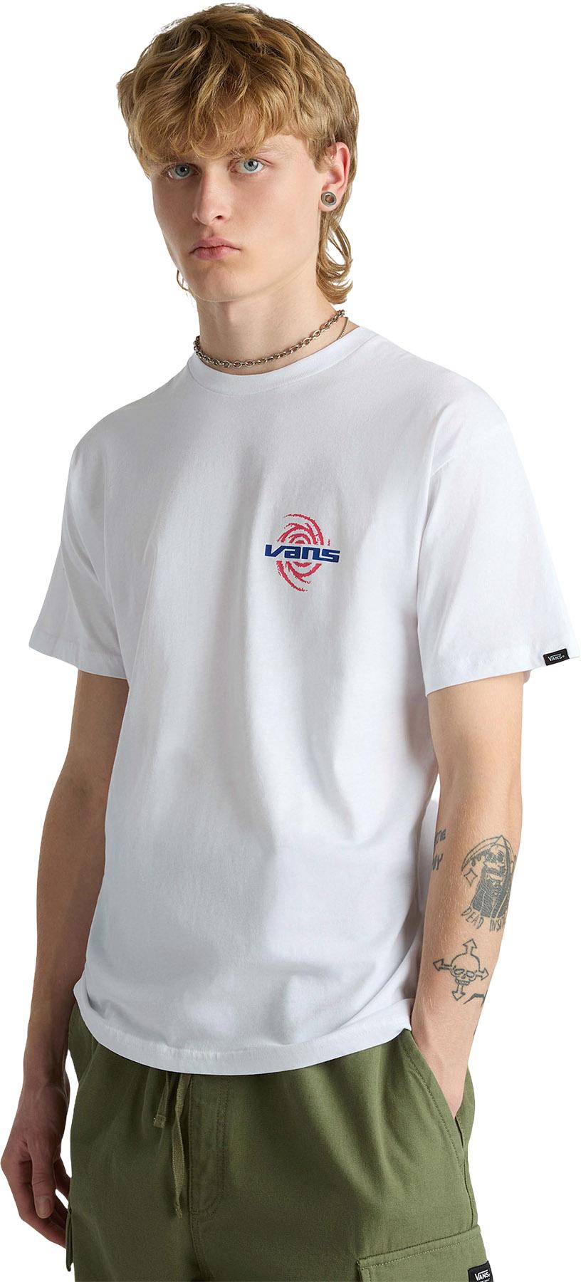 Product gallery image number 5 for product Wormhole Warped Short Sleeve Crew Neck T-Shirt - Men's