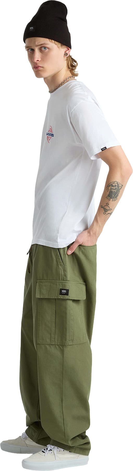 Product gallery image number 6 for product Wormhole Warped Short Sleeve Crew Neck T-Shirt - Men's