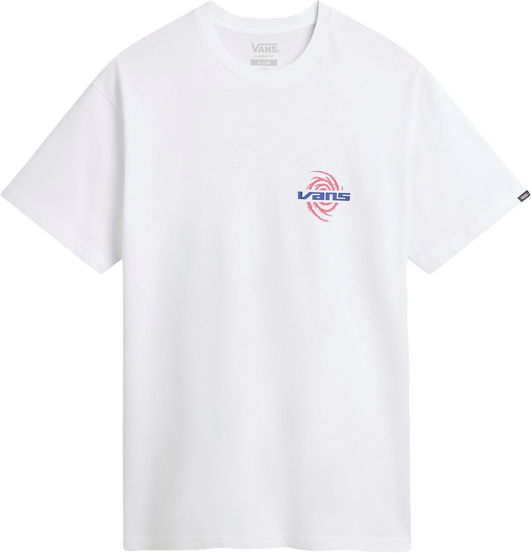 Product image for Wormhole Warped Short Sleeve Crew Neck T-Shirt - Men's