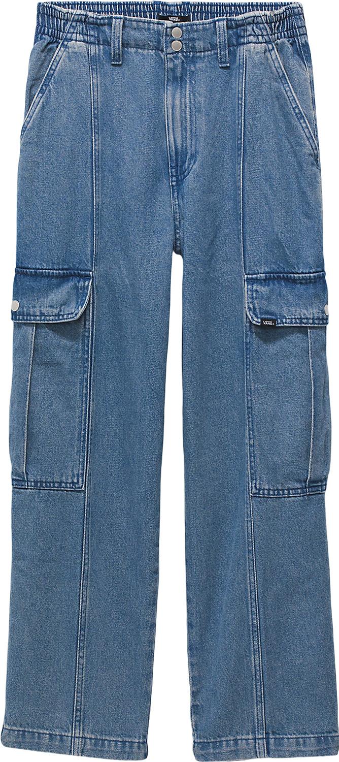 Product gallery image number 1 for product Sidewalk Denim Cargo Pant - Women's