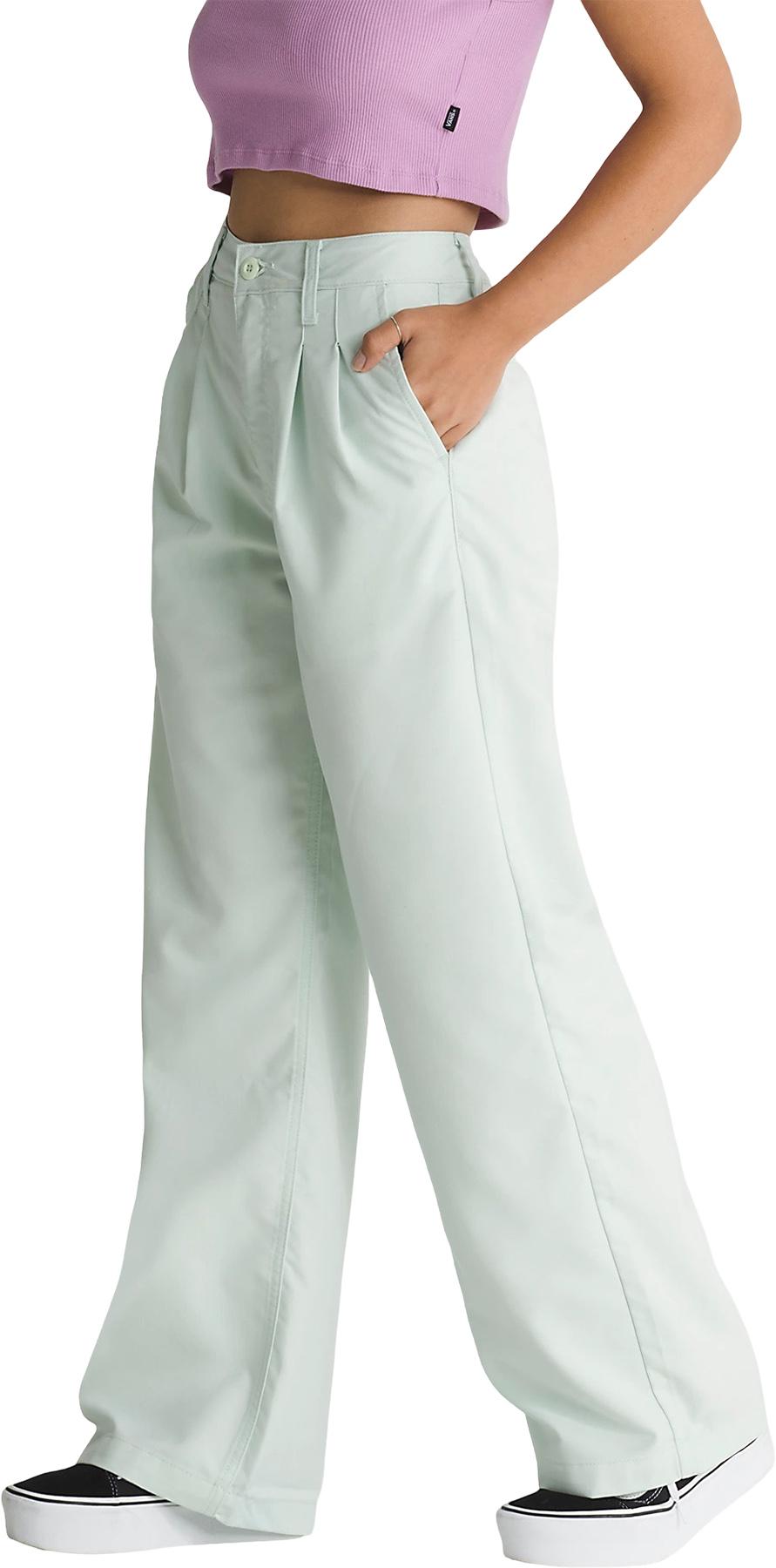 Product gallery image number 4 for product Alder Relaxed Pleated Pants - Women's