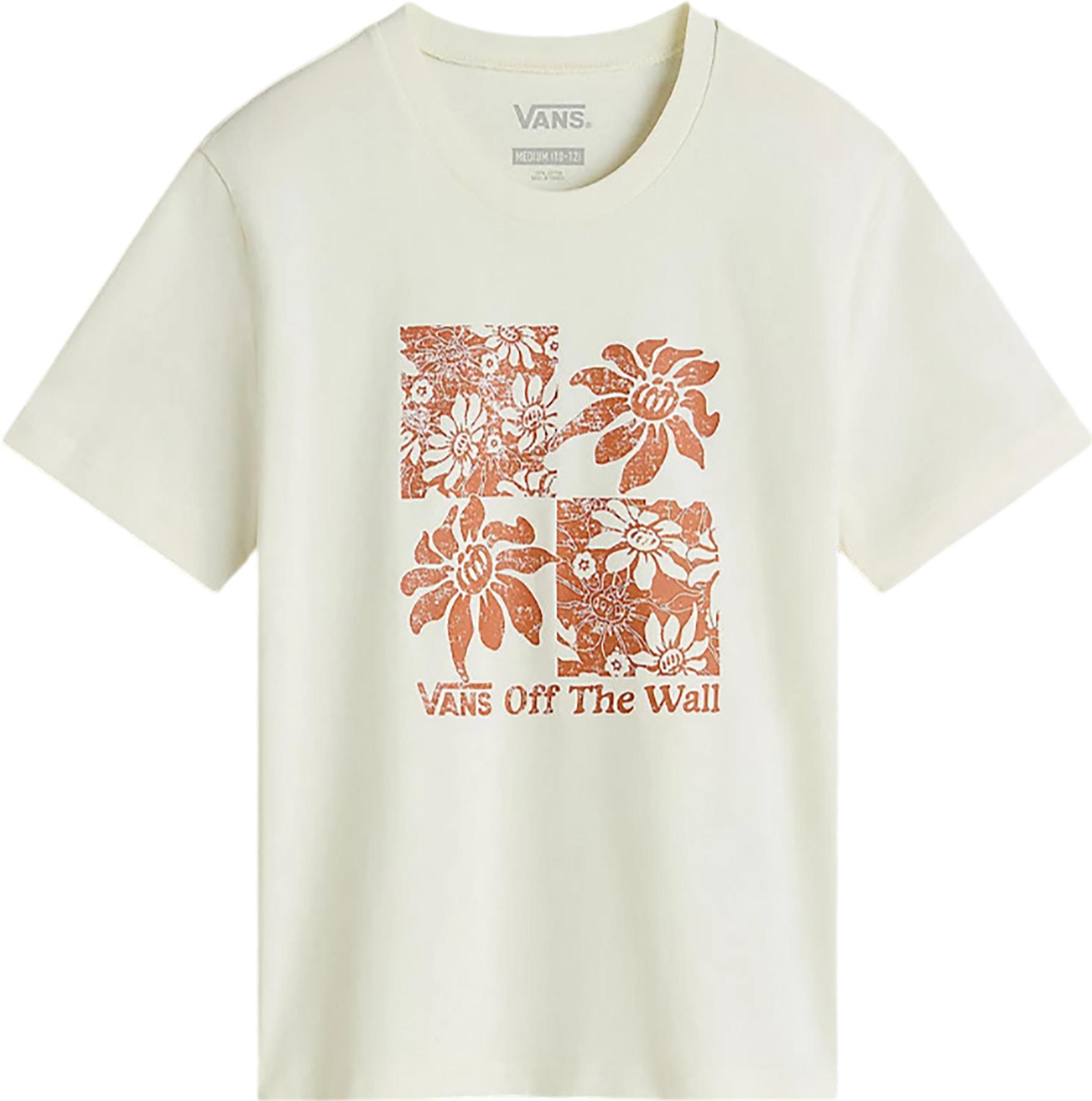 Product gallery image number 1 for product Tropic Check Crewneck T-Shirt - Youth