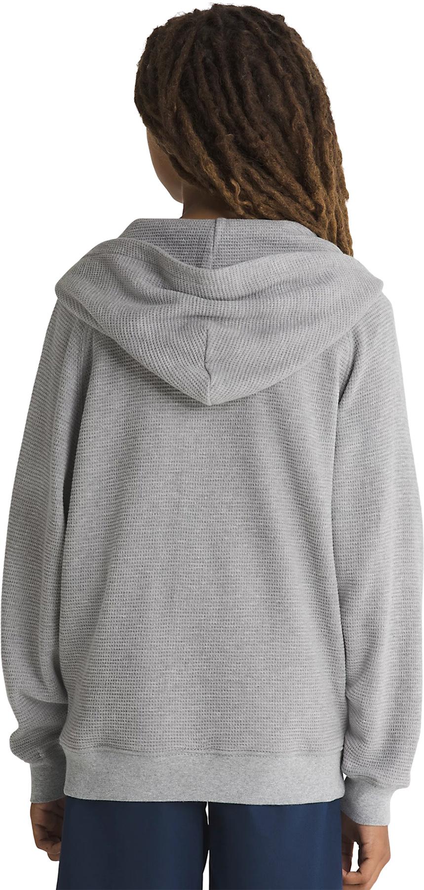 Product gallery image number 2 for product Thermal Snap Hooded Sweatshirt - Kids
