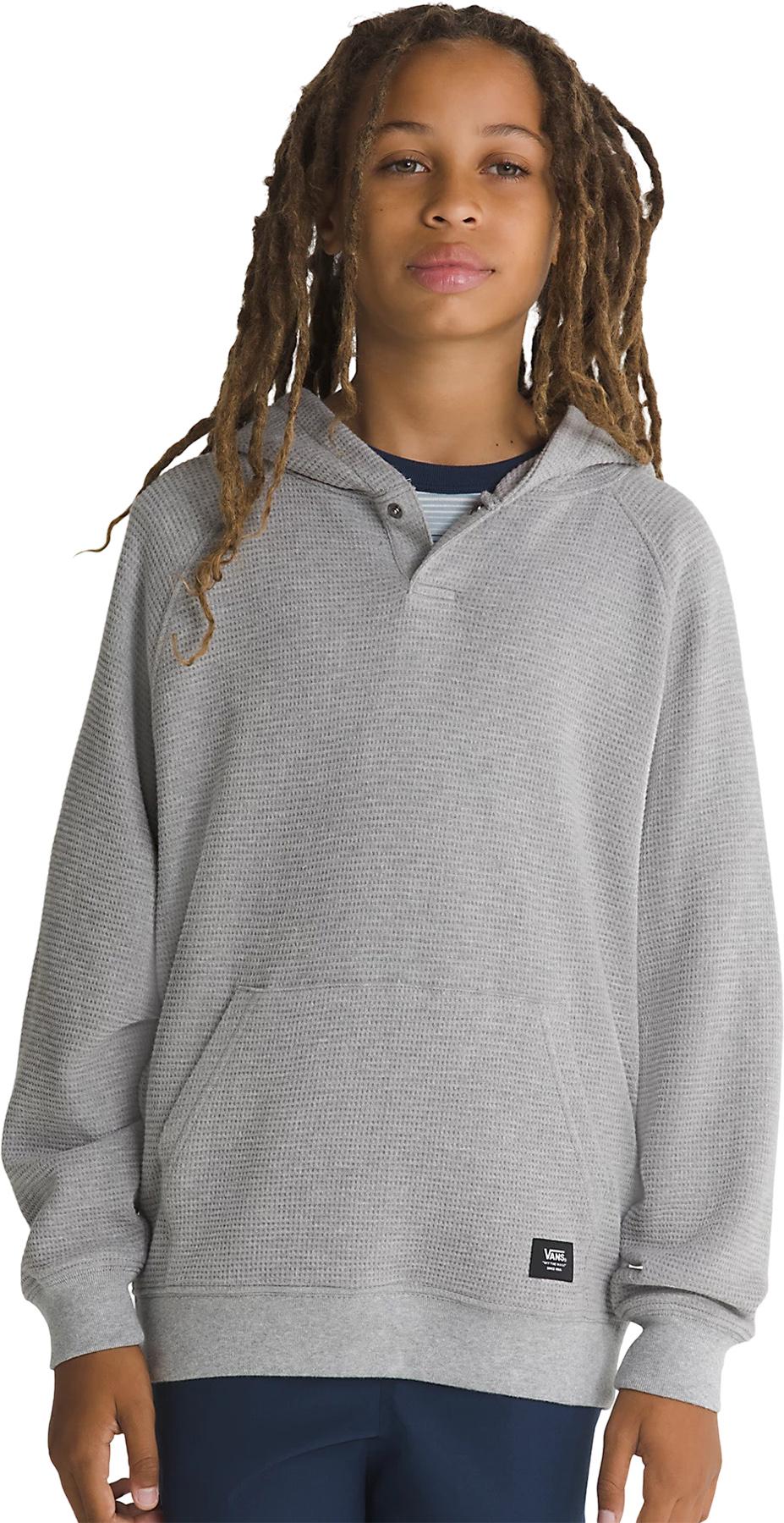 Product gallery image number 4 for product Thermal Snap Hooded Sweatshirt - Kids