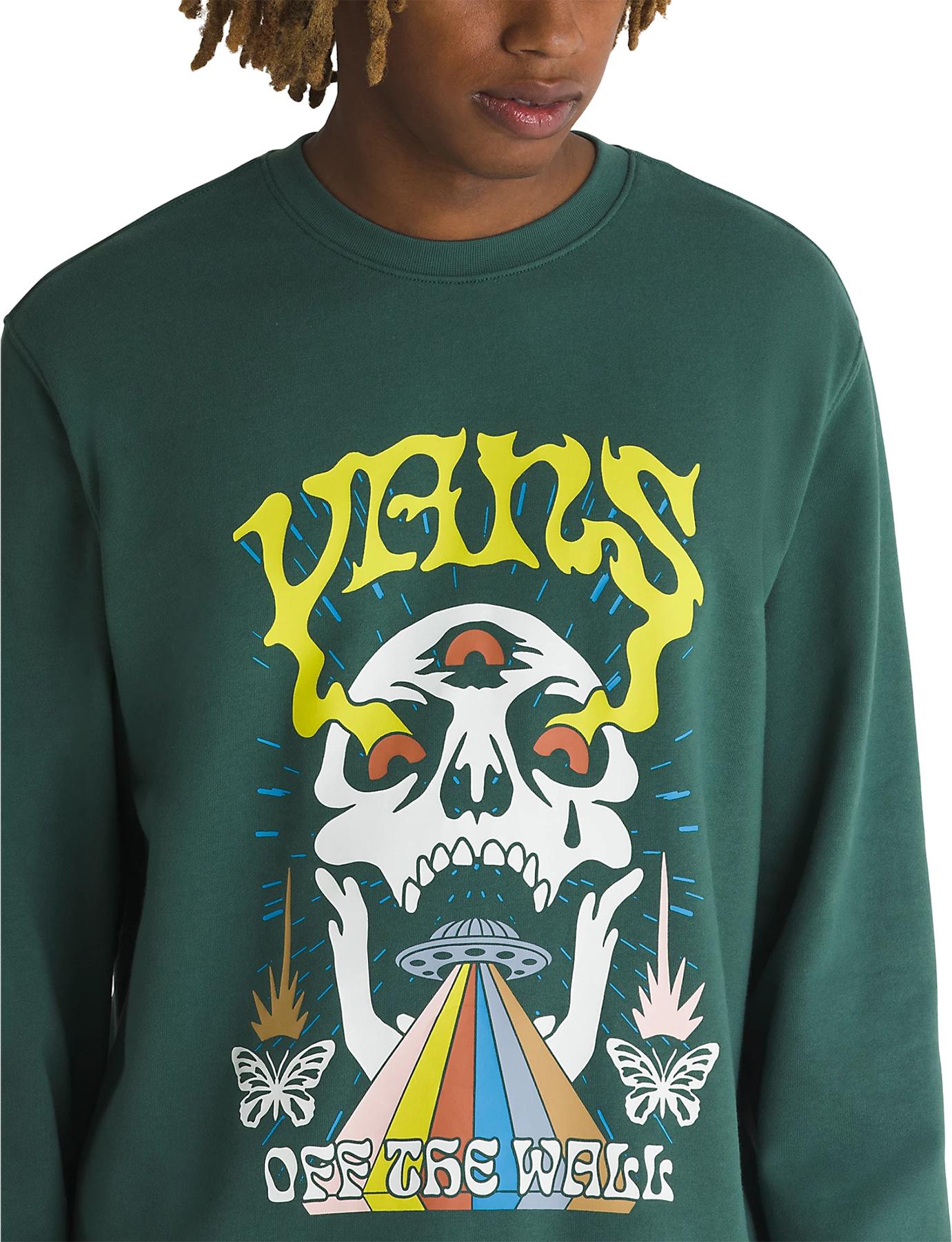 Product gallery image number 3 for product Chandail en molleton à col rond All Seeing - Homme