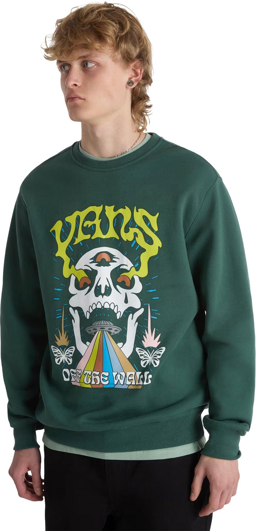 Product gallery image number 4 for product Chandail en molleton à col rond All Seeing - Homme