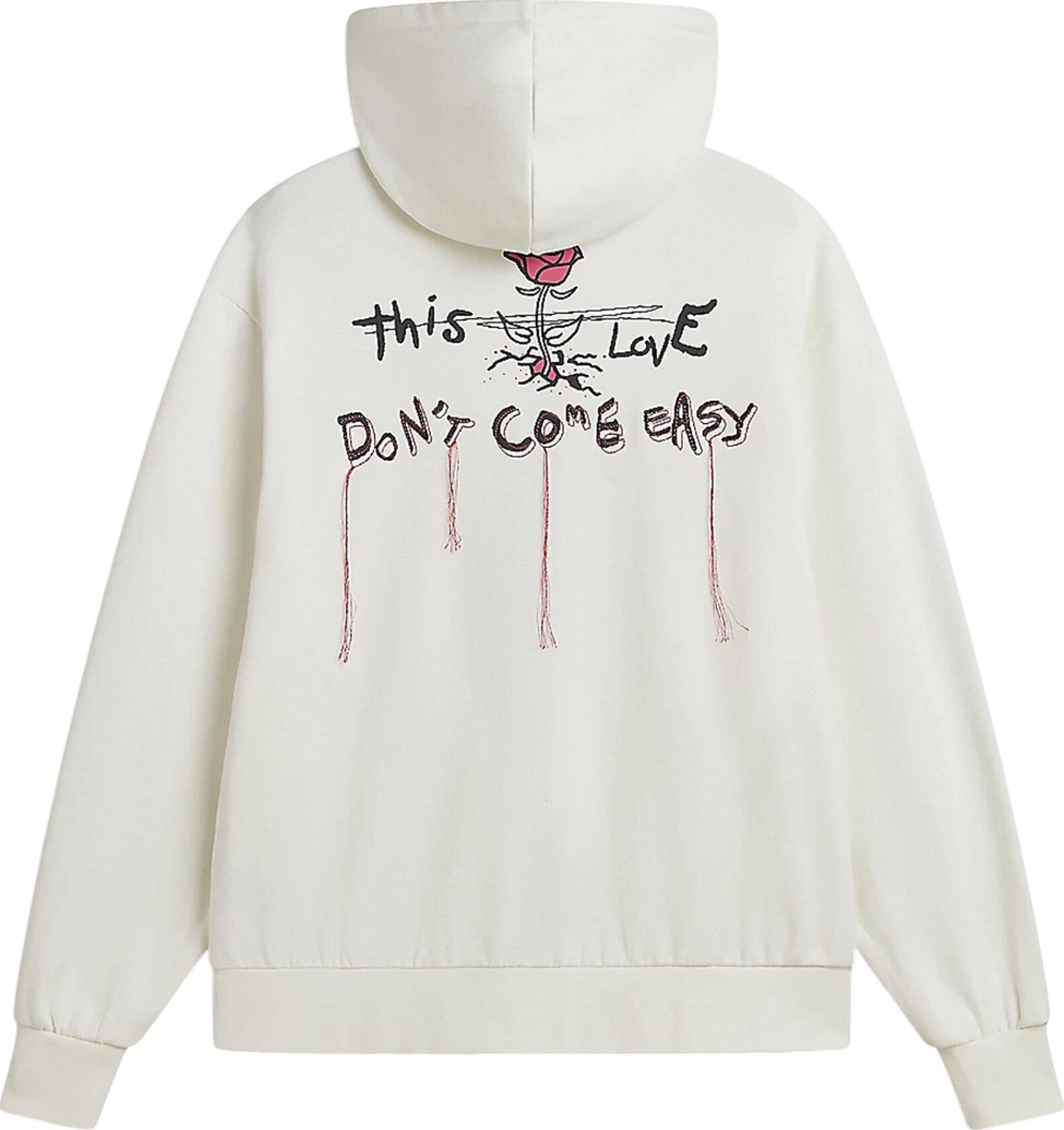 Numéro de l'image de la galerie de produits 2 pour le produit Chandail à capuchon à glissière intégrale Broken Hearts - Femme