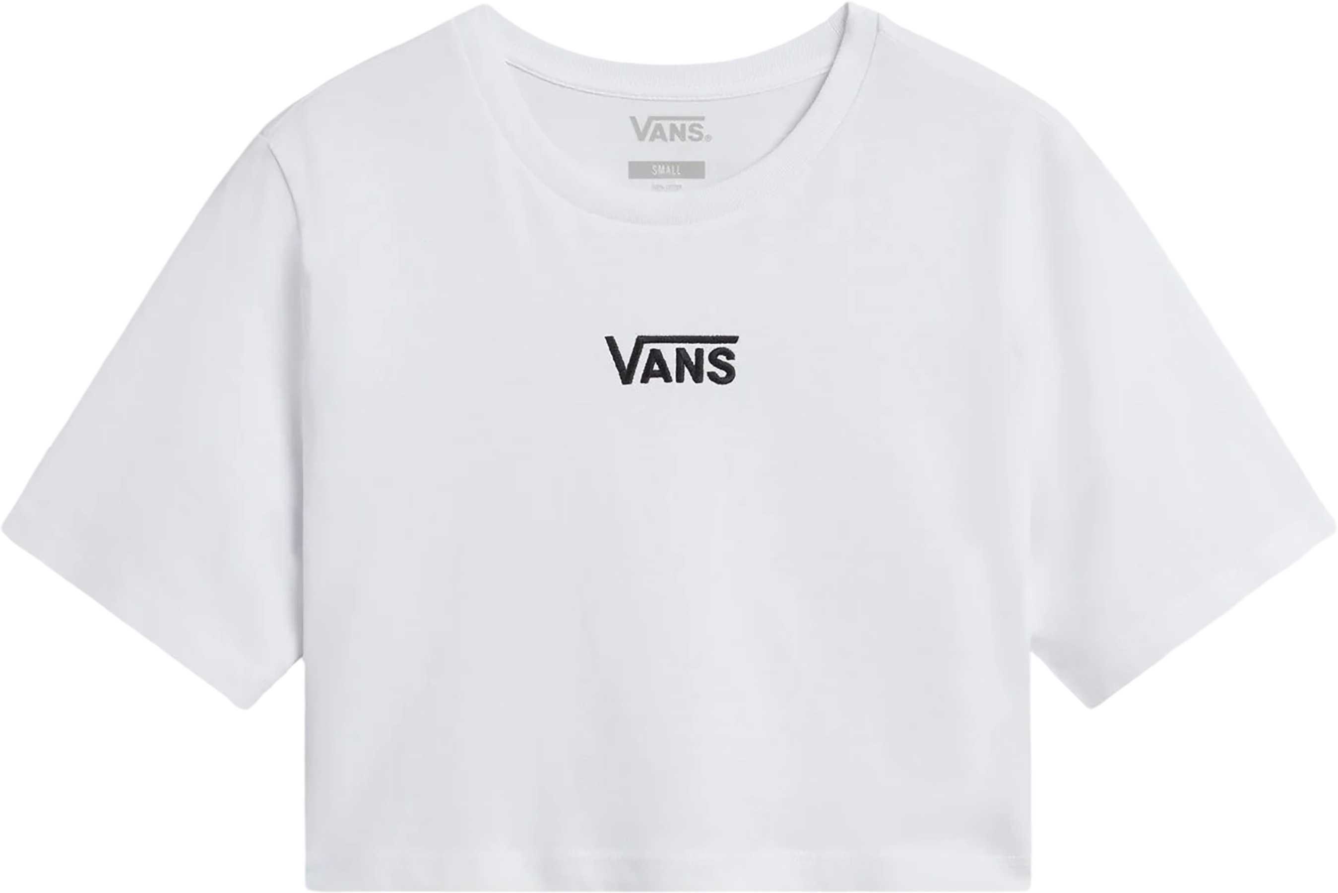 Image de produit pour T-shirt écourté à col rond Flying V - Femme