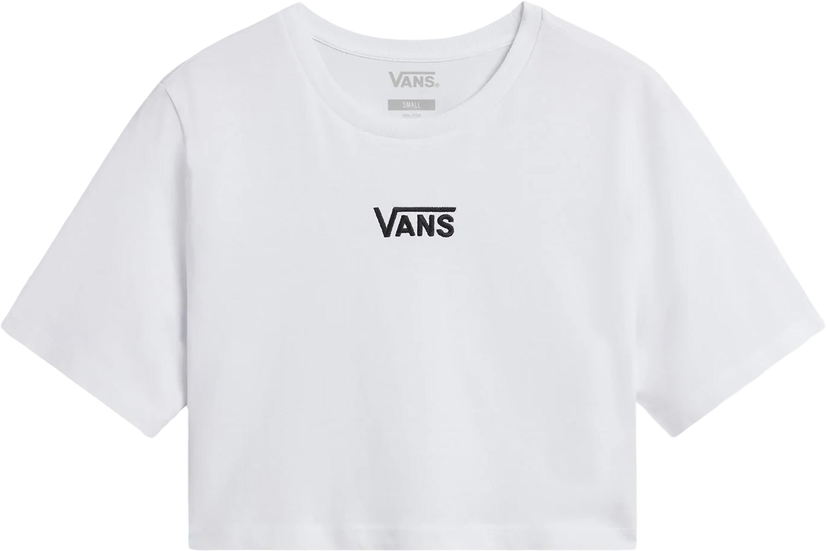 Product image for Flying V Crew Neck Crop T-Shirt - Women’s