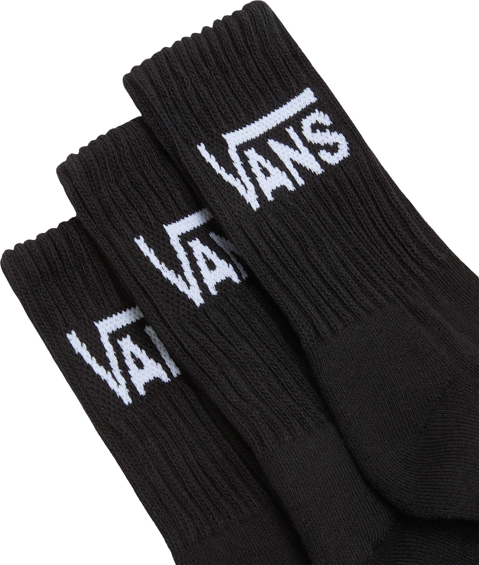 Product gallery image number 2 for product Classic 3-Pack Crew Socks - Girls