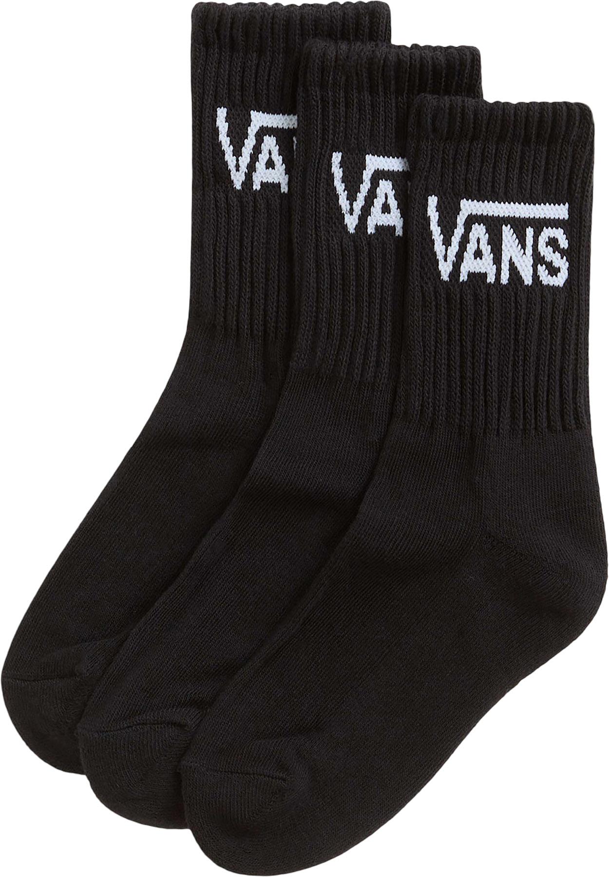 Product gallery image number 3 for product Classic 3-Pack Crew Socks - Girls