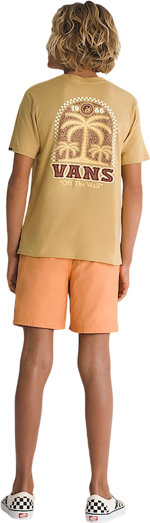 Product gallery image number 2 for product Primary Solid Elastic 15.5" Boardshorts - Boys