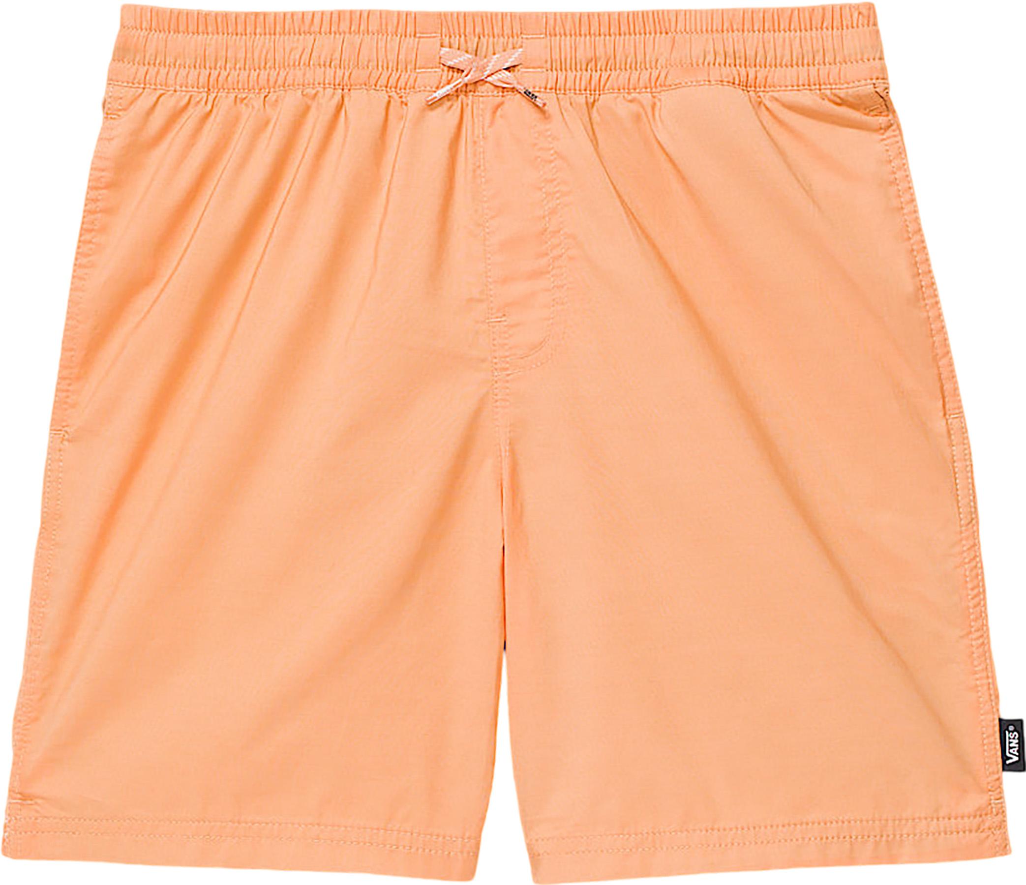 Product image for Primary Solid Elastic 15.5" Boardshorts - Boys