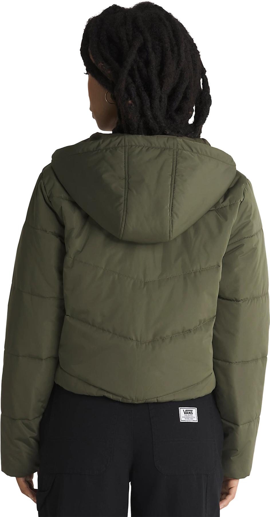 Product gallery image number 2 for product MTE Foundry Crop Puff Hooded Jacket - Women's