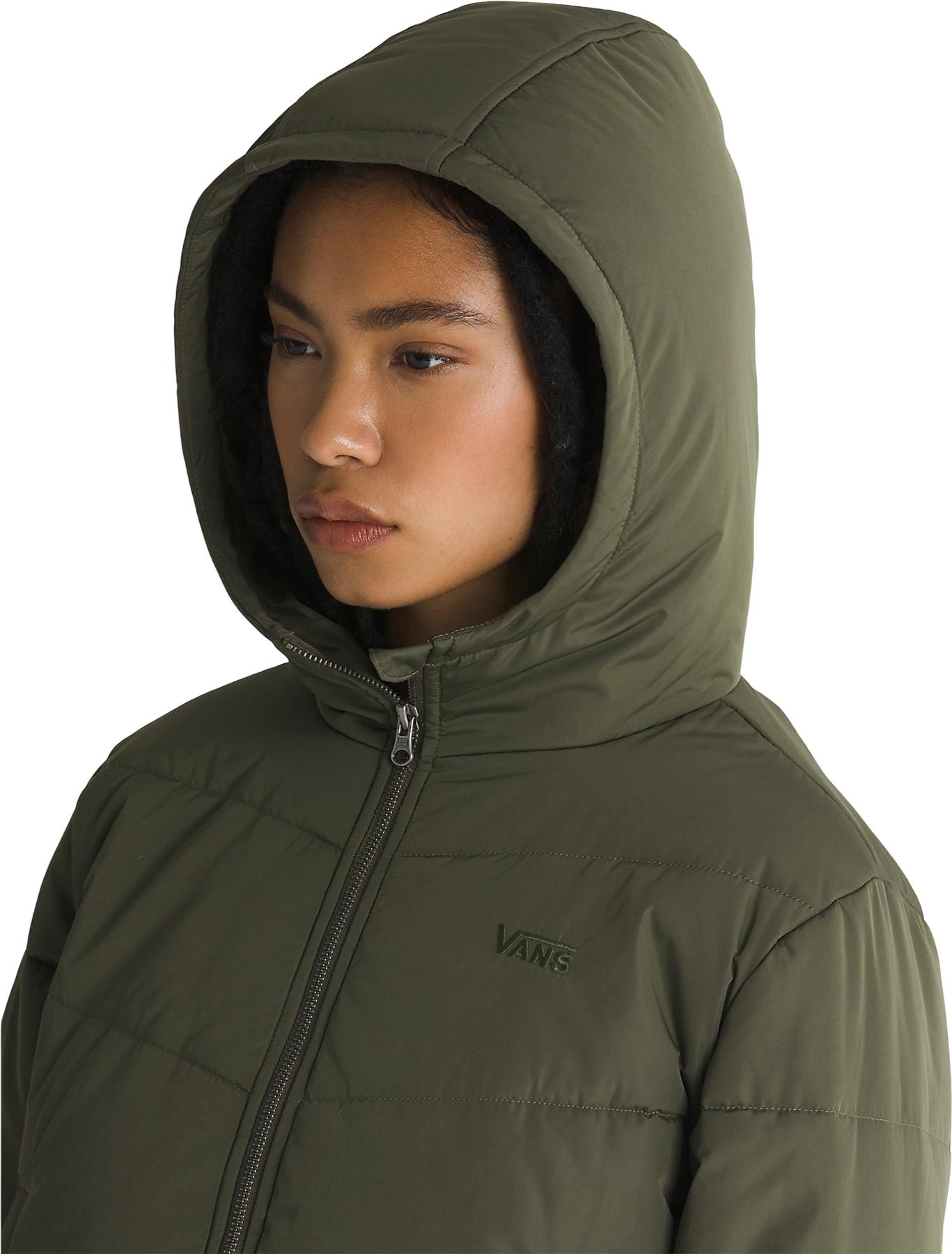 Product gallery image number 3 for product MTE Foundry Crop Puff Hooded Jacket - Women's