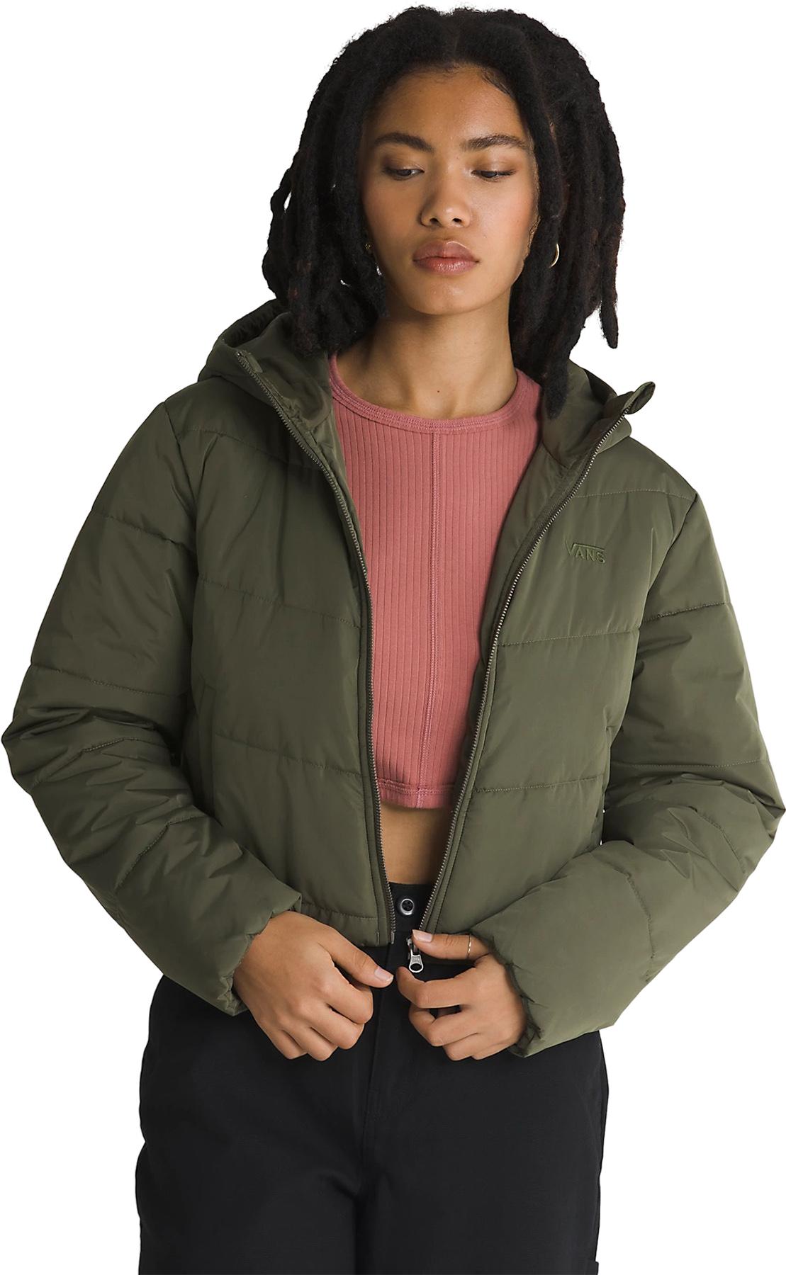 Product gallery image number 4 for product MTE Foundry Crop Puff Hooded Jacket - Women's