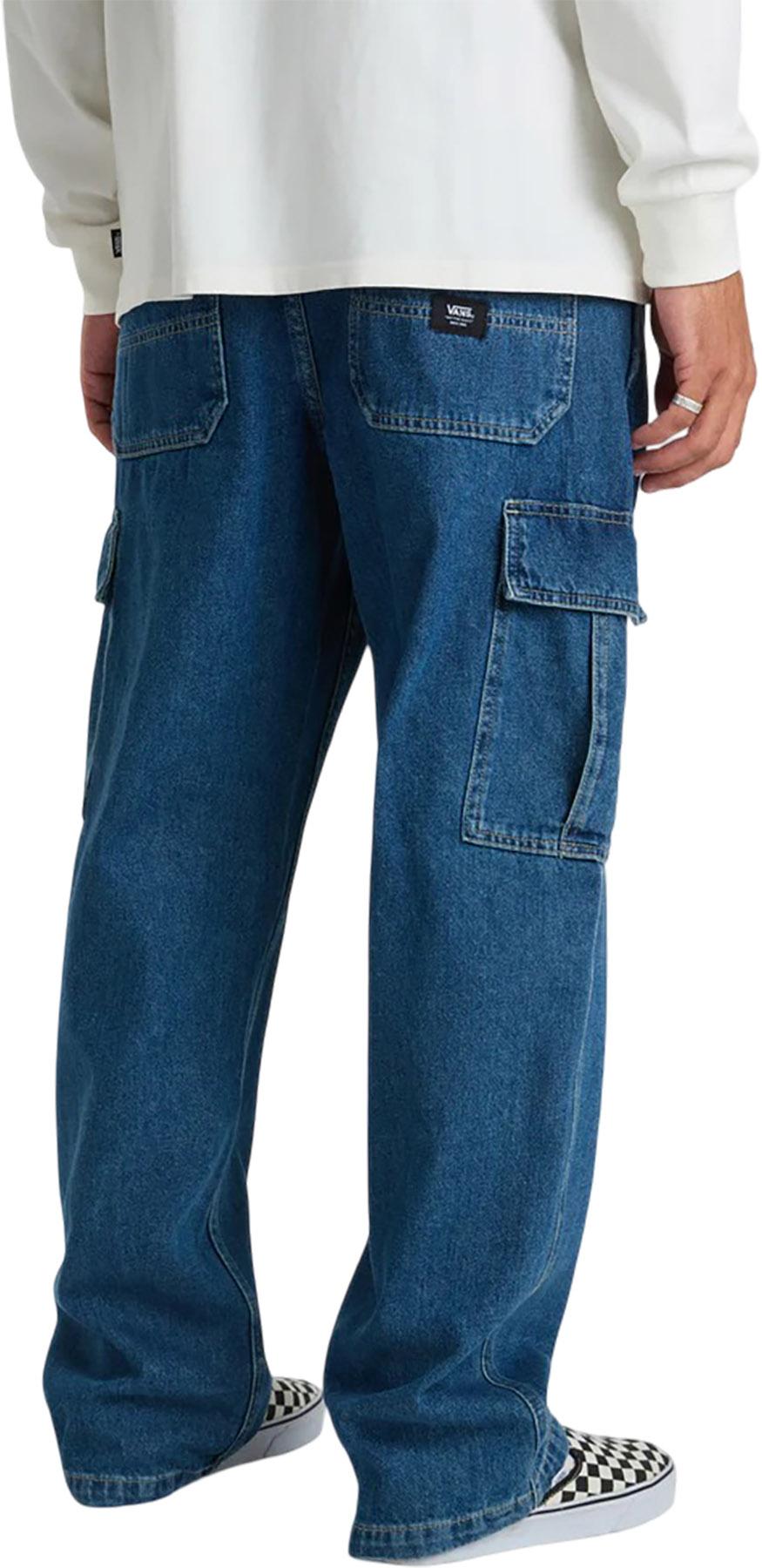 Product gallery image number 2 for product Service Cargo Loose Denim Pant - Men's