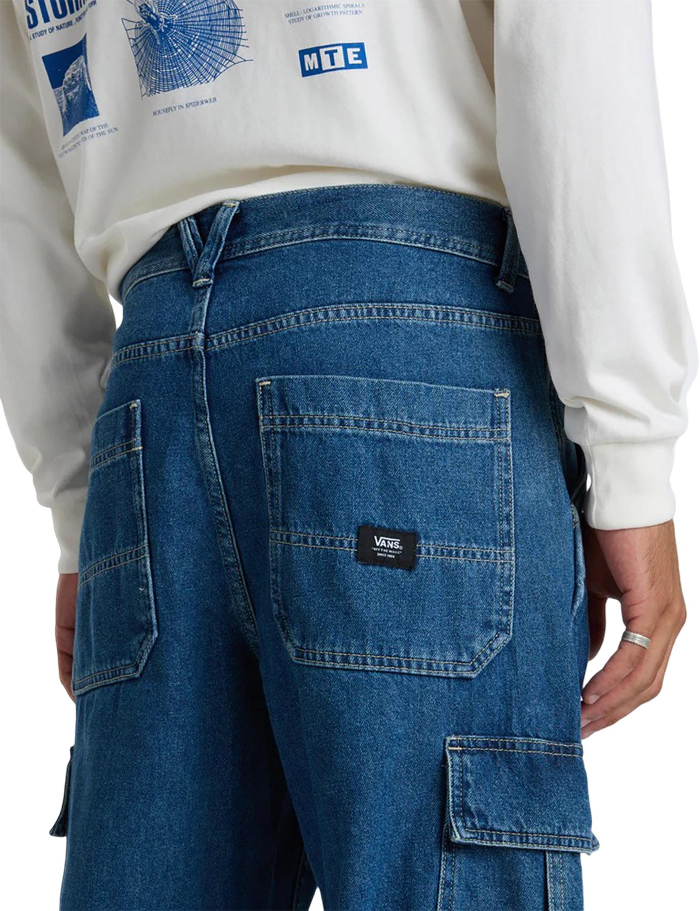 Product gallery image number 3 for product Service Cargo Loose Denim Pant - Men's