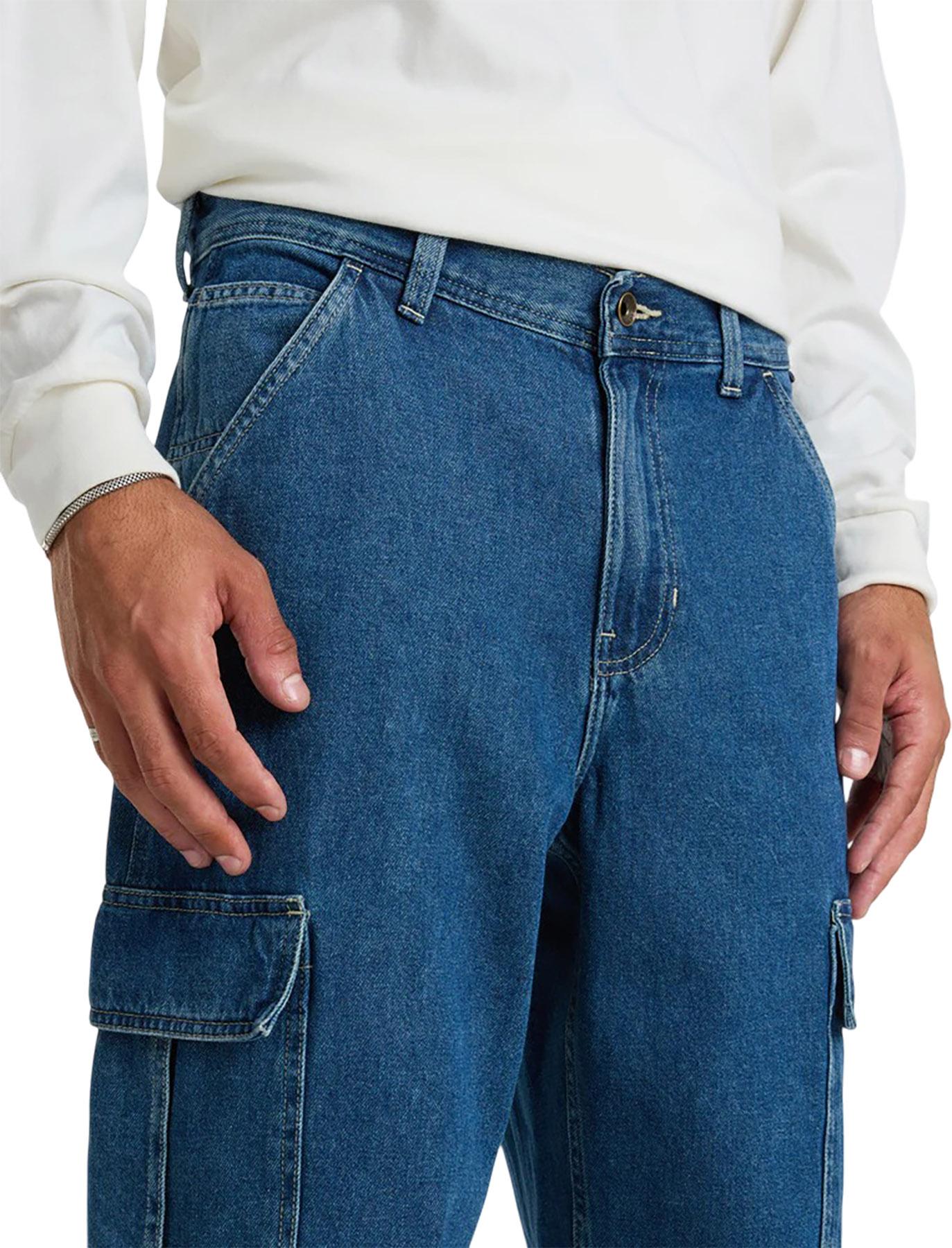 Product gallery image number 4 for product Service Cargo Loose Denim Pant - Men's