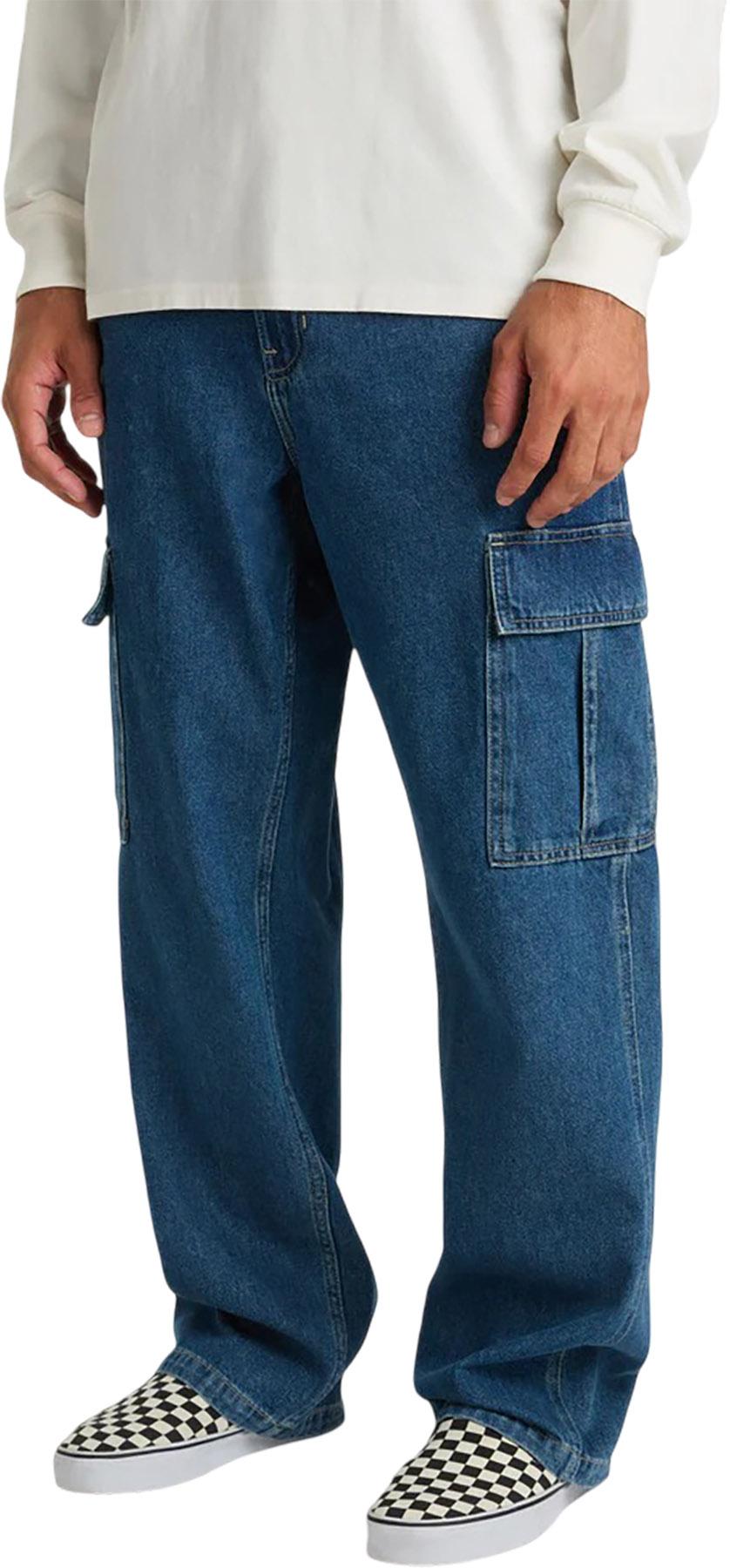 Product gallery image number 5 for product Service Cargo Loose Denim Pant - Men's