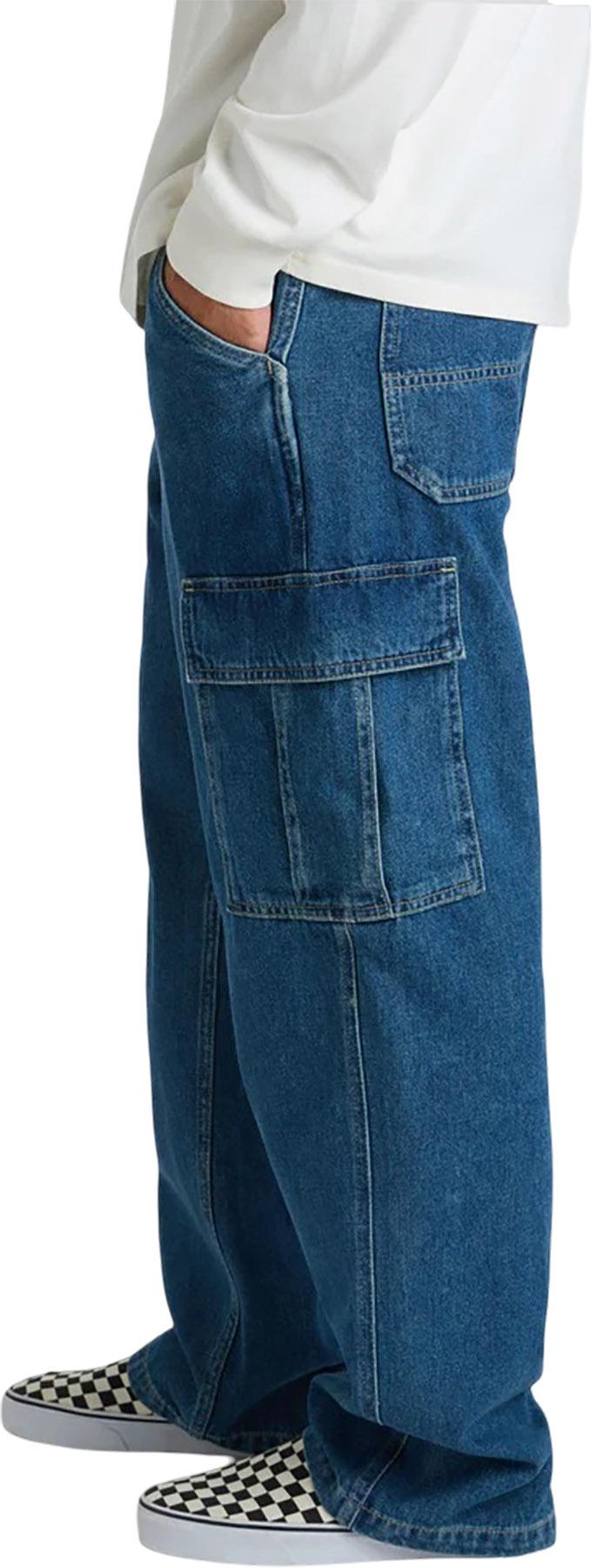 Product gallery image number 6 for product Service Cargo Loose Denim Pant - Men's