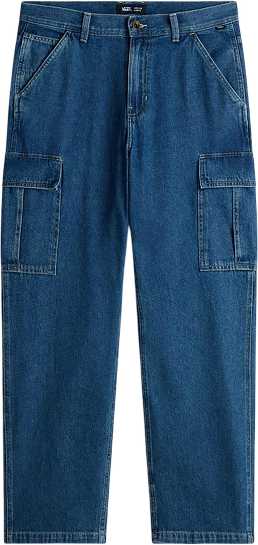 Product gallery image number 1 for product Service Cargo Loose Denim Pant - Men's