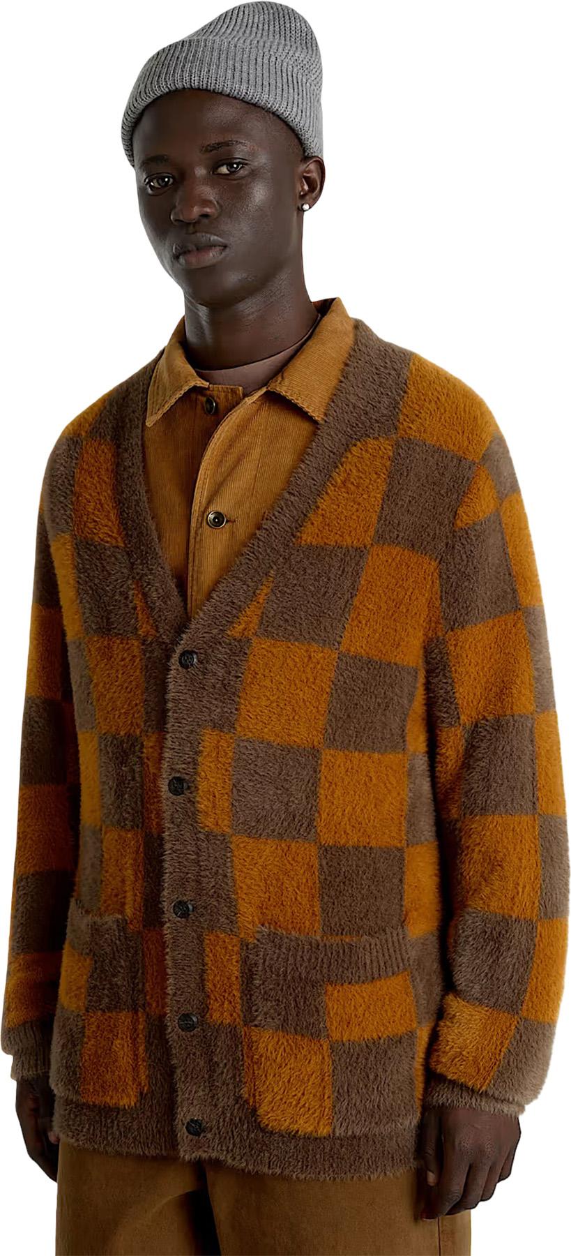 Numéro de l'image de la galerie de produits 5 pour le produit Cardigan Canfield Checkerboard - Homme