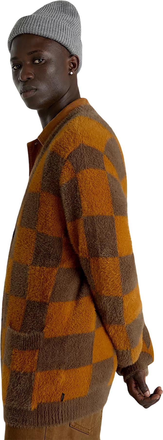Numéro de l'image de la galerie de produits 2 pour le produit Cardigan Canfield Checkerboard - Homme