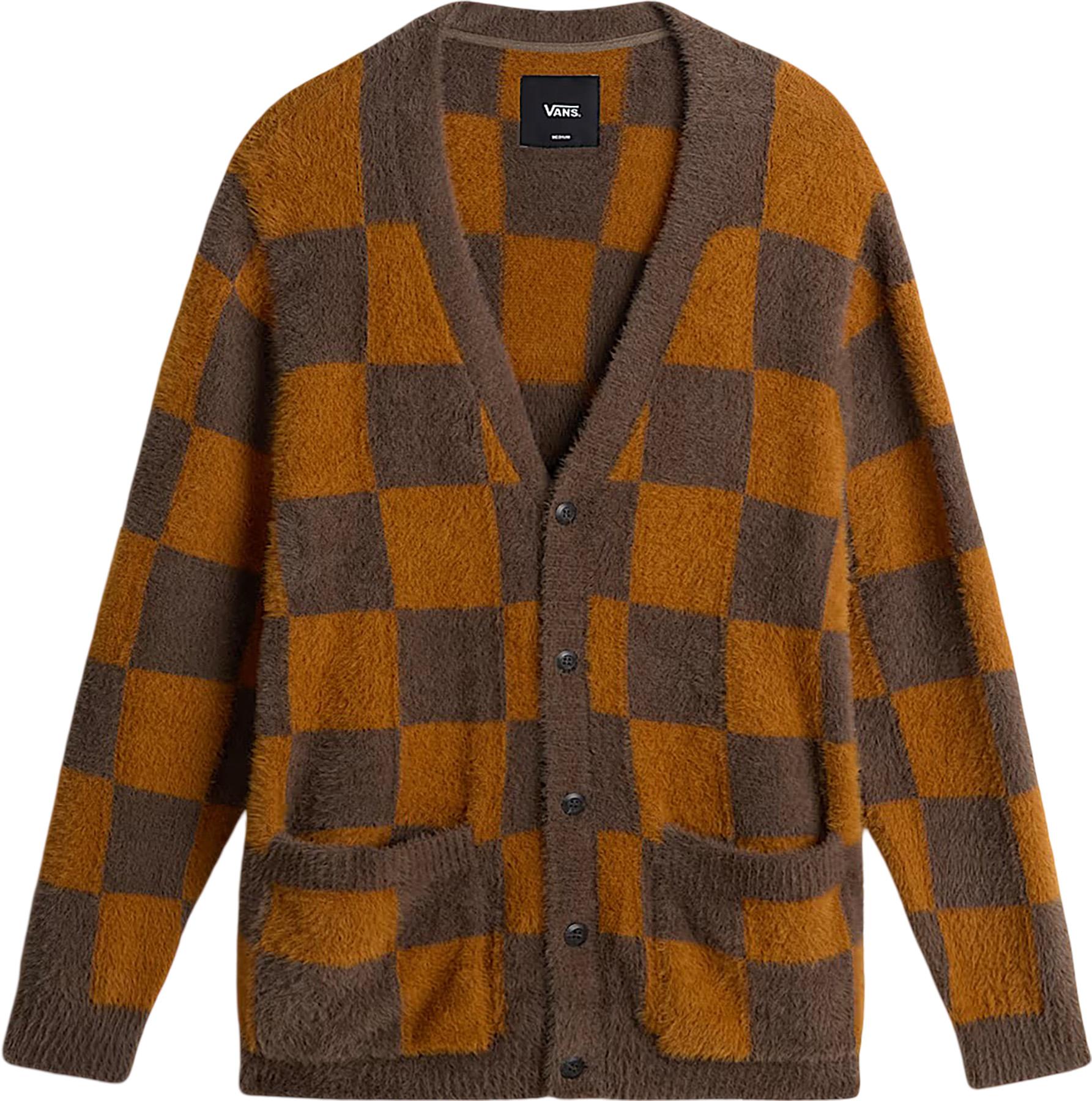 Image de produit pour Cardigan Canfield Checkerboard - Homme