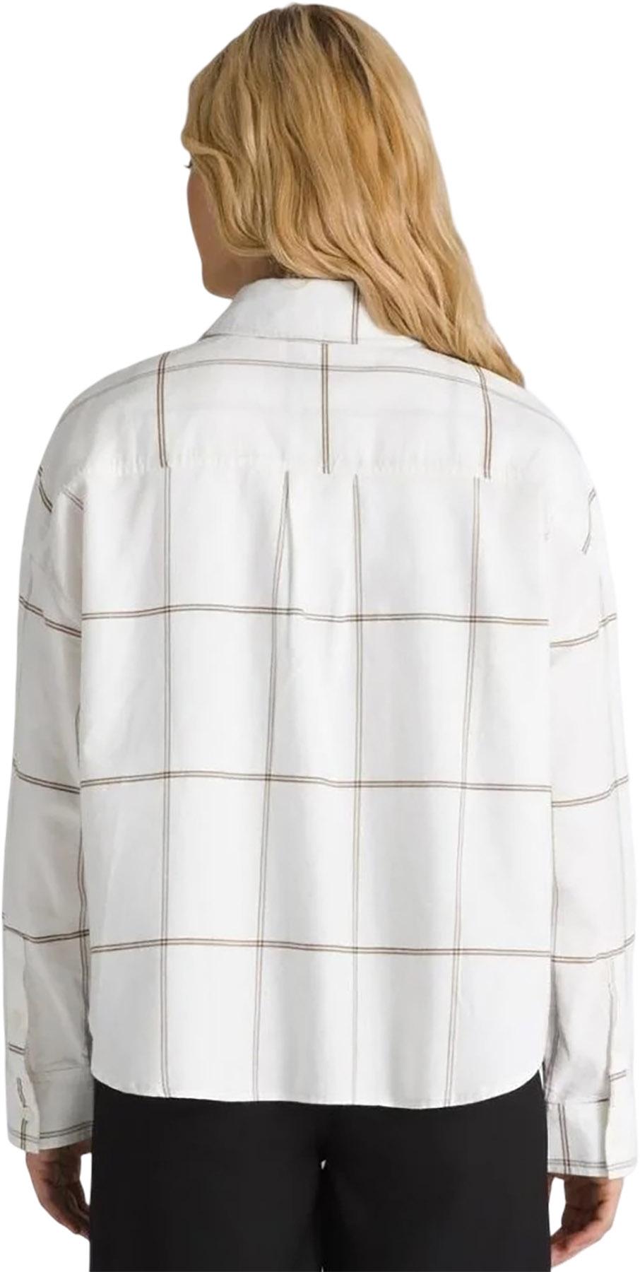 Product gallery image number 2 for product Antica Boxy Long Sleeve Shirt - Women's