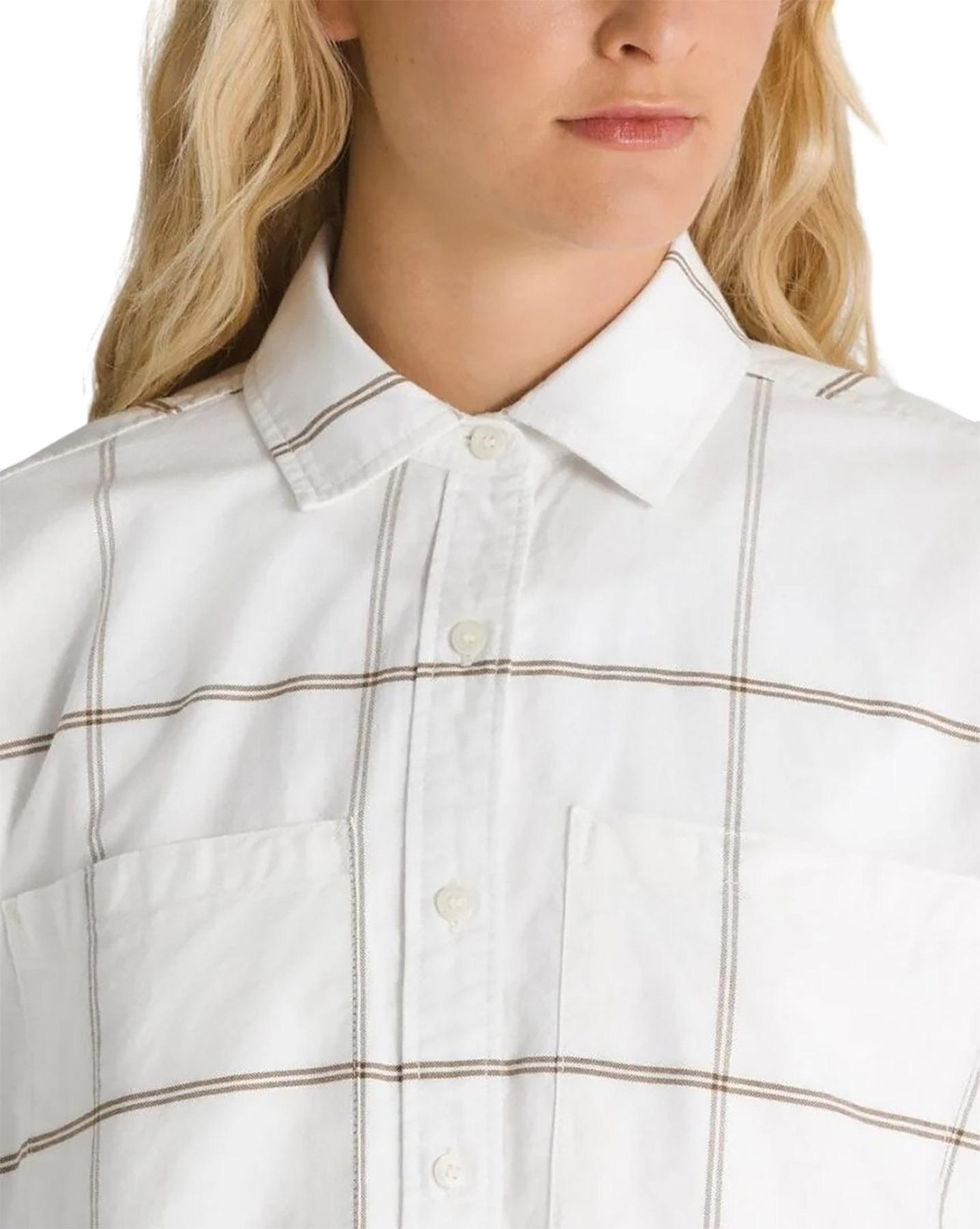 Product gallery image number 3 for product Antica Boxy Long Sleeve Shirt - Women's