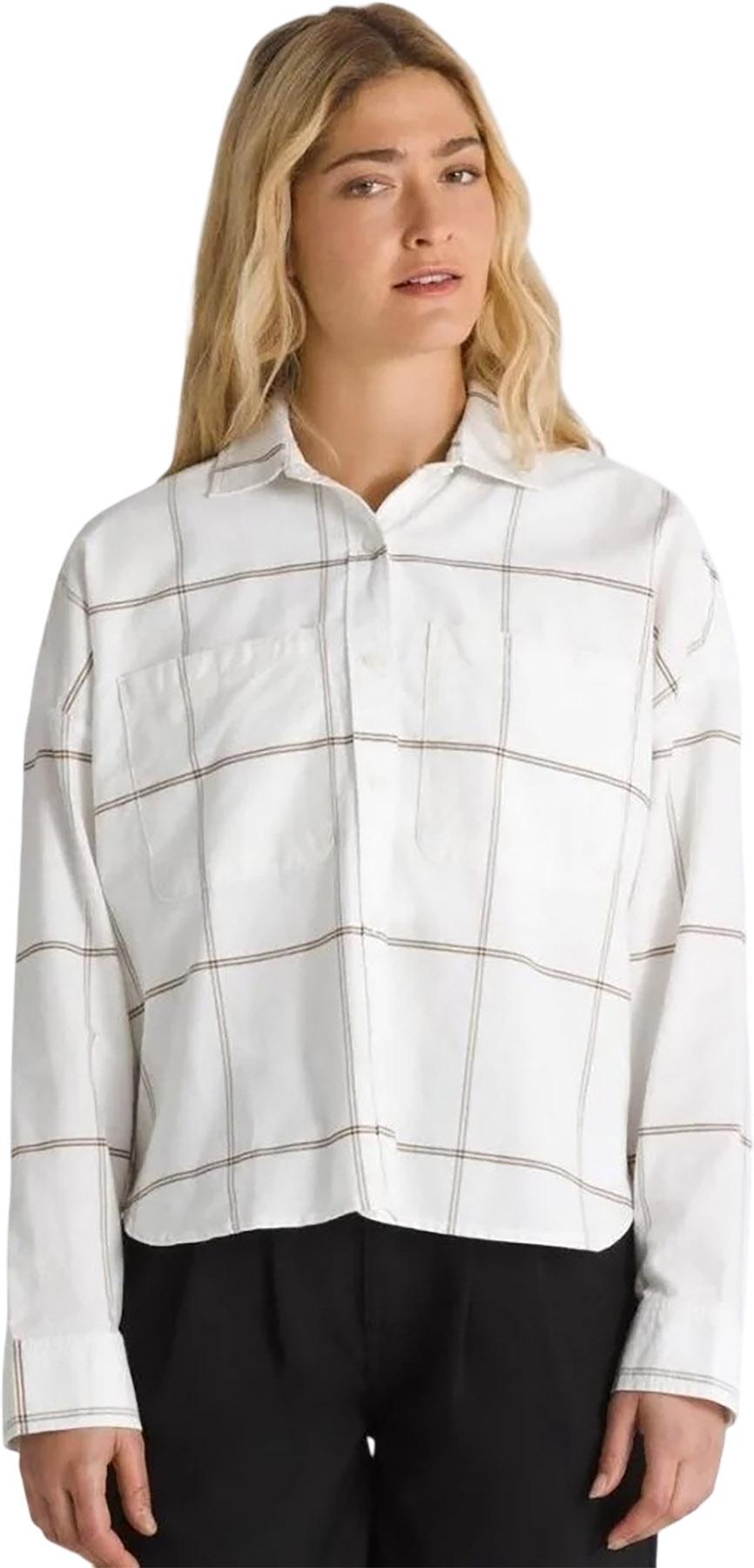 Product gallery image number 4 for product Antica Boxy Long Sleeve Shirt - Women's