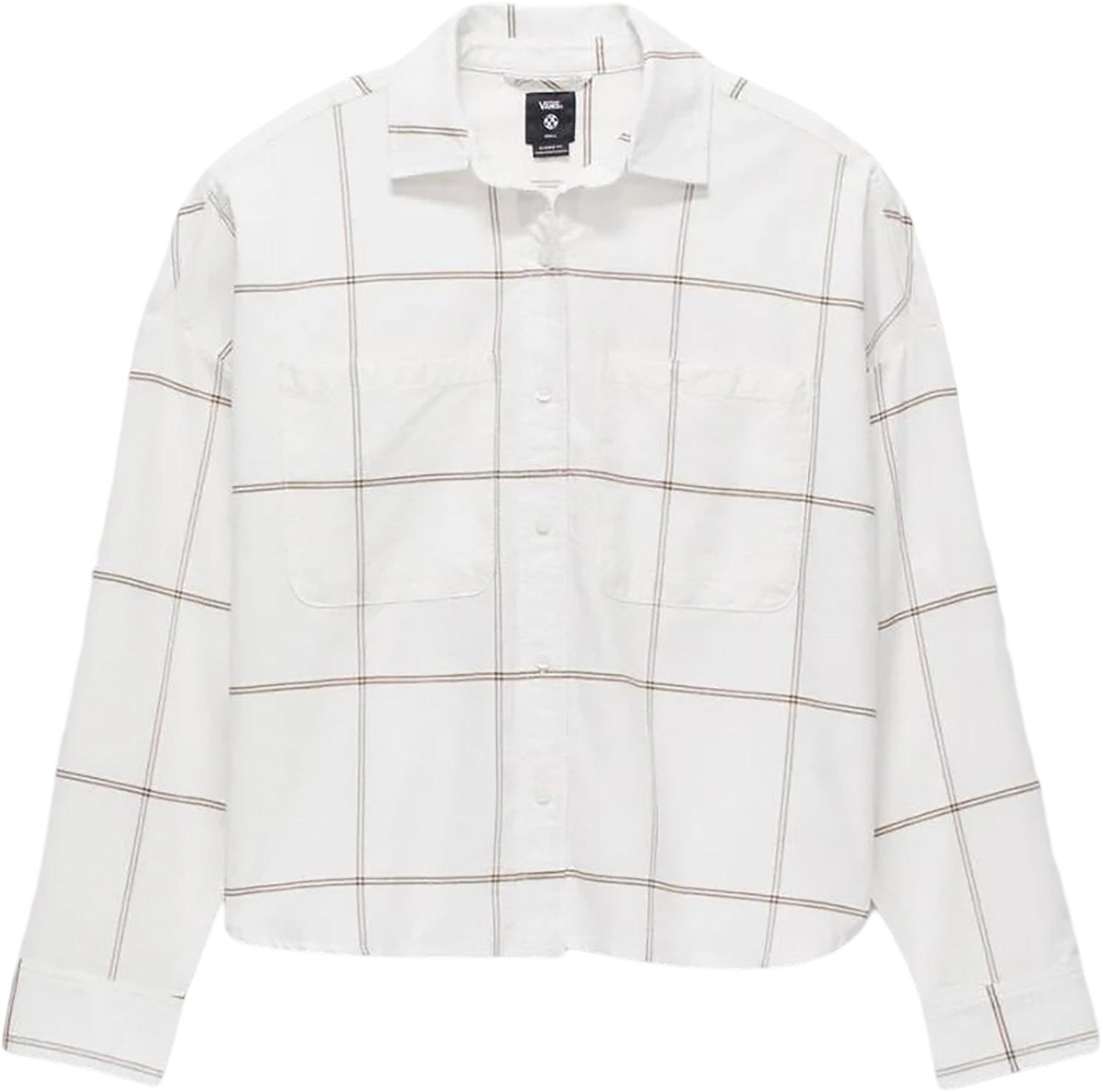 Product gallery image number 1 for product Antica Boxy Long Sleeve Shirt - Women's