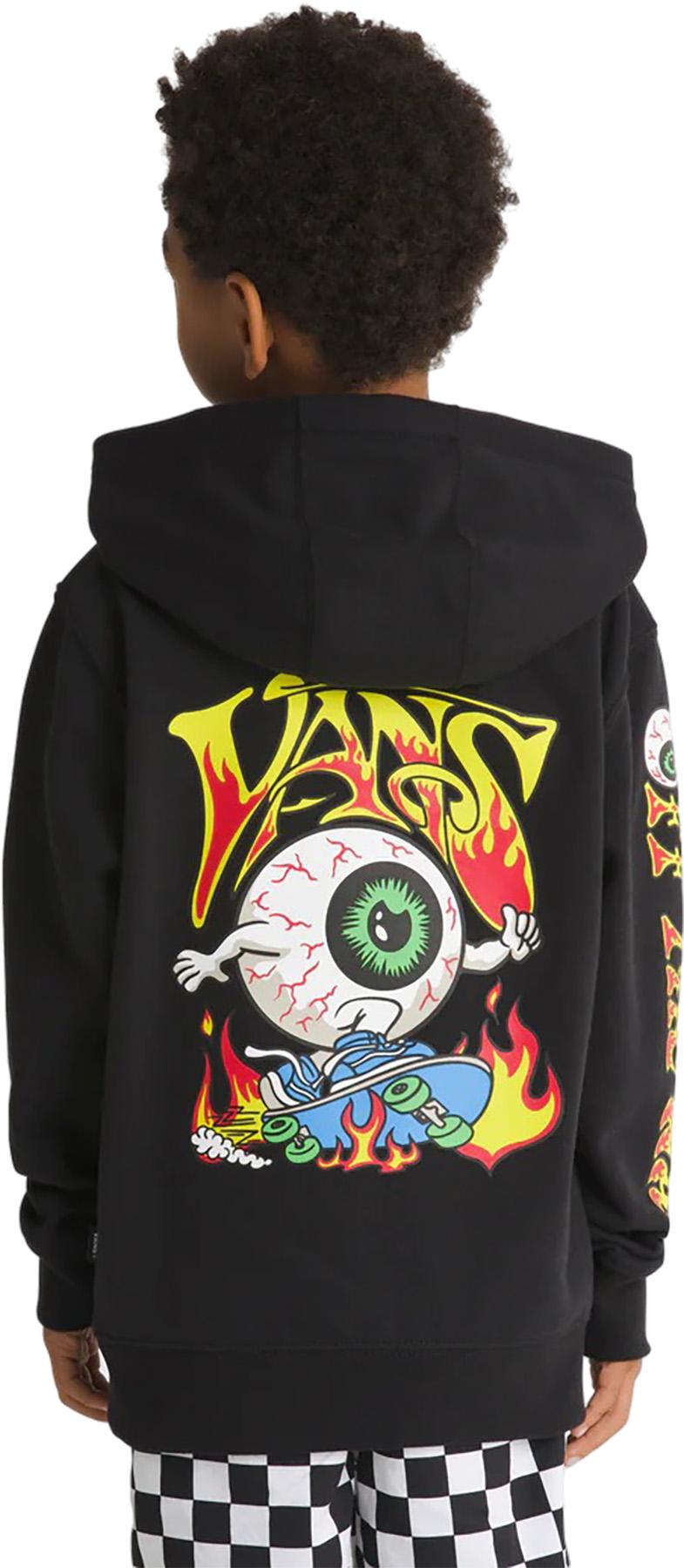 Product gallery image number 3 for product Eyeballie Fleece Pullover Hoodie - Boys