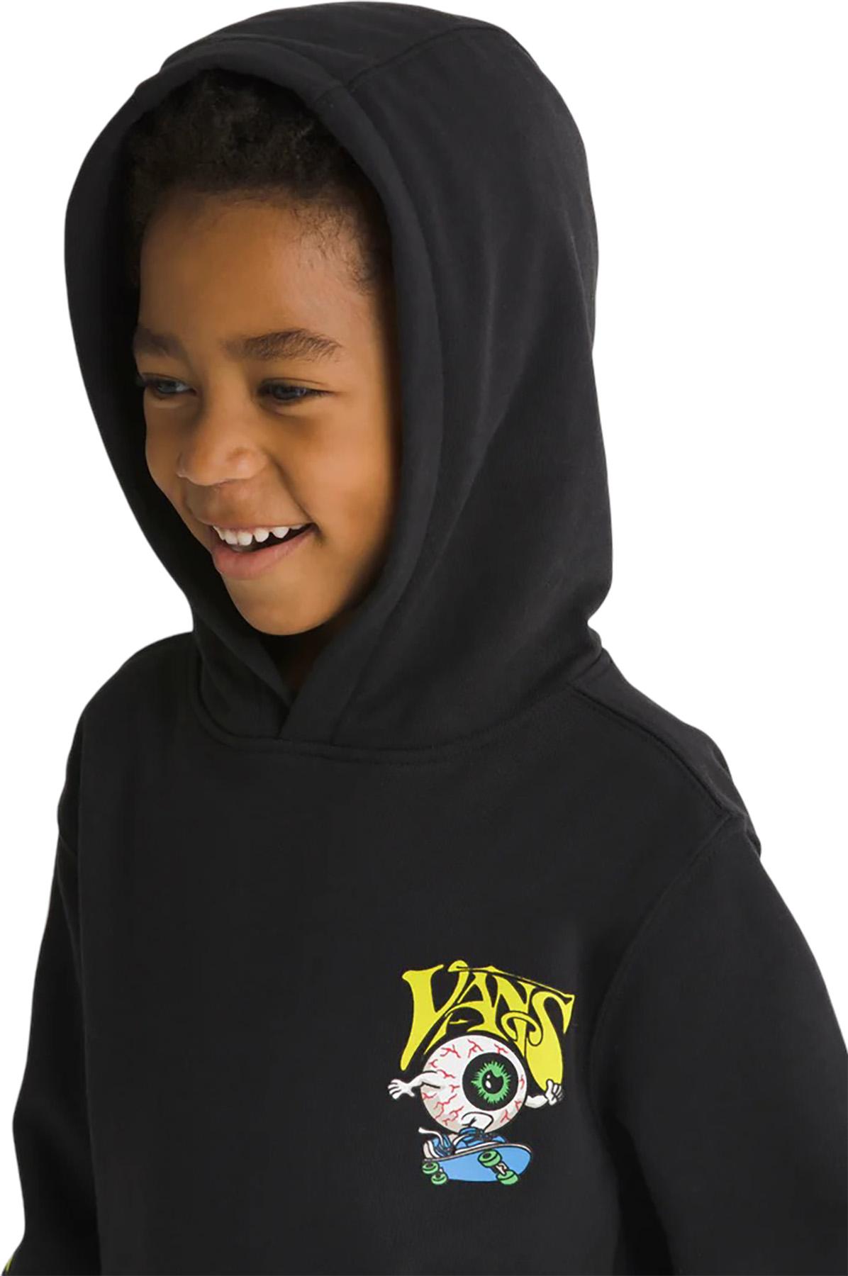 Product gallery image number 4 for product Eyeballie Fleece Pullover Hoodie - Boys