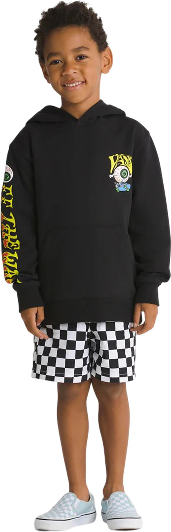 Product image for Eyeballie Fleece Pullover Hoodie - Boys