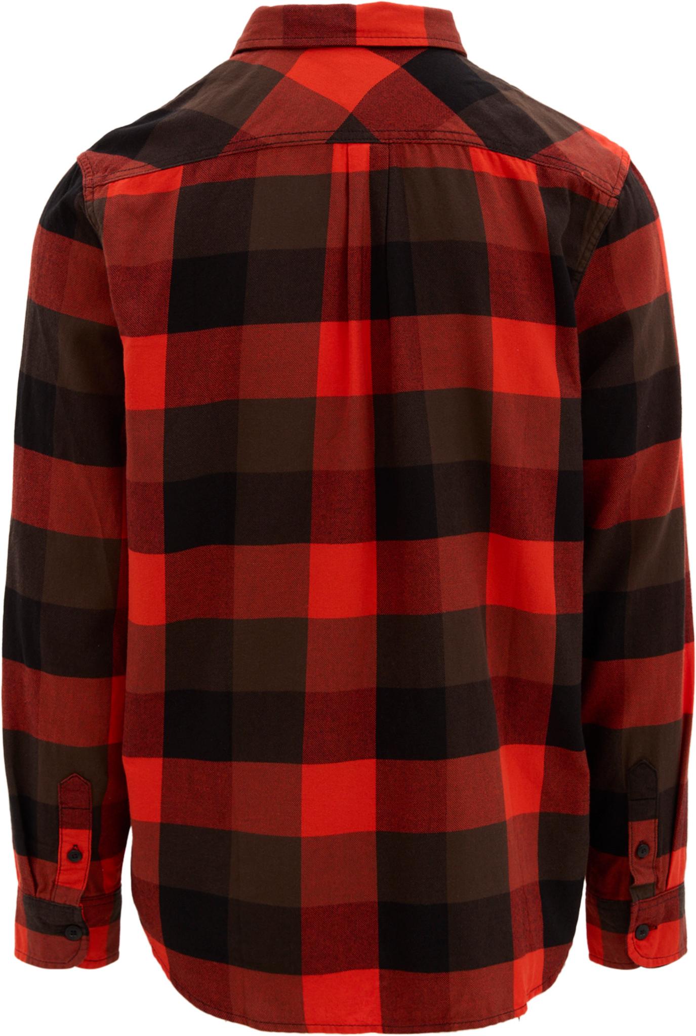 Numéro de l'image de la galerie de produits 2 pour le produit Chemise tissé classique à manches longues Box Flannel - Homme